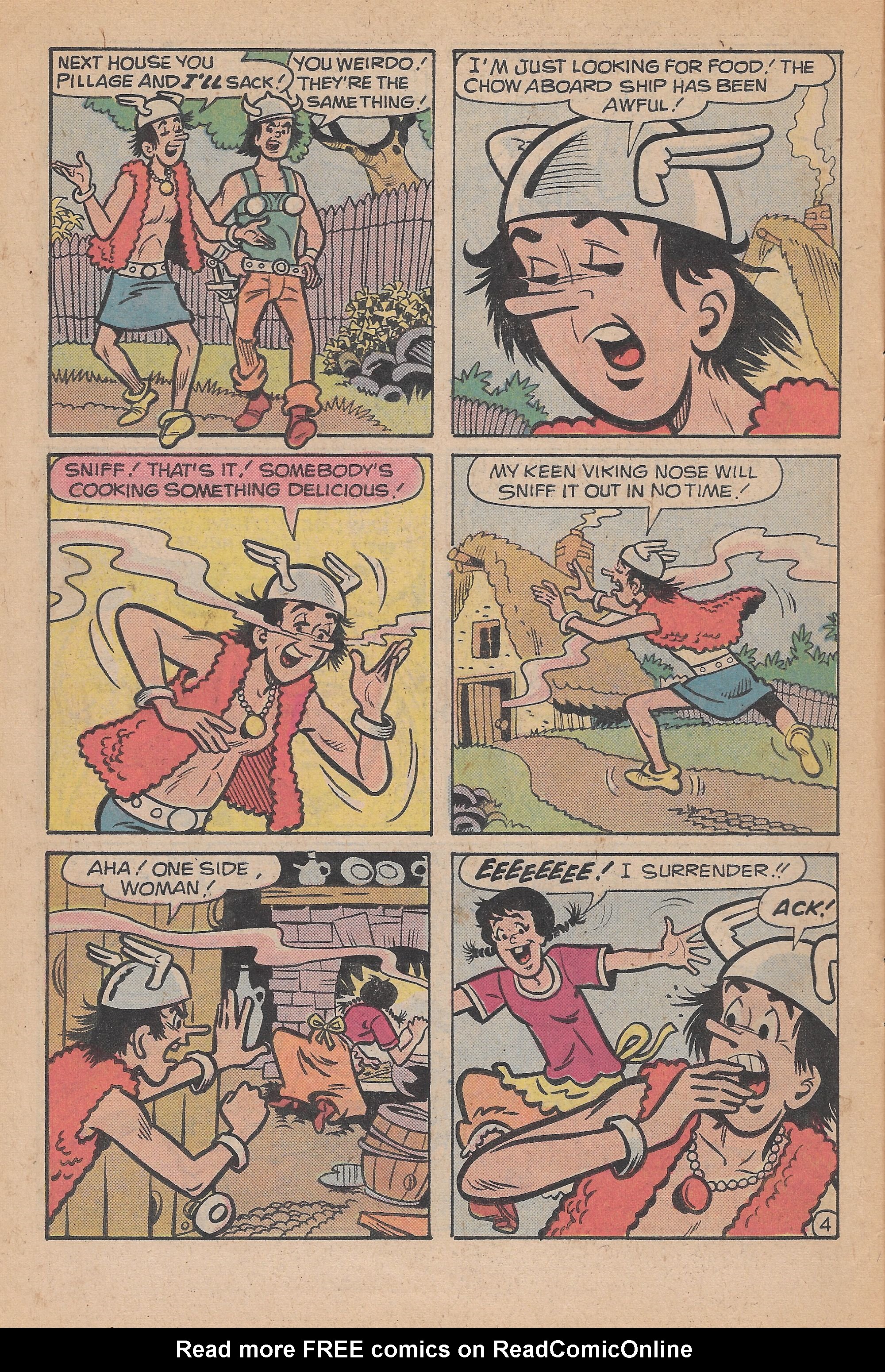 Read online Pep Comics comic -  Issue #343 - 6