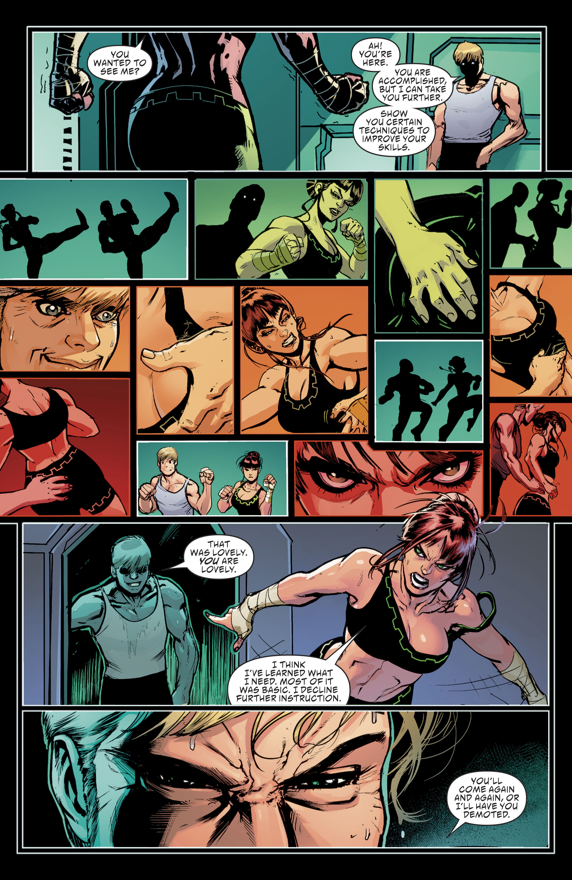 Read online Female Furies comic -  Issue #1 - 18
