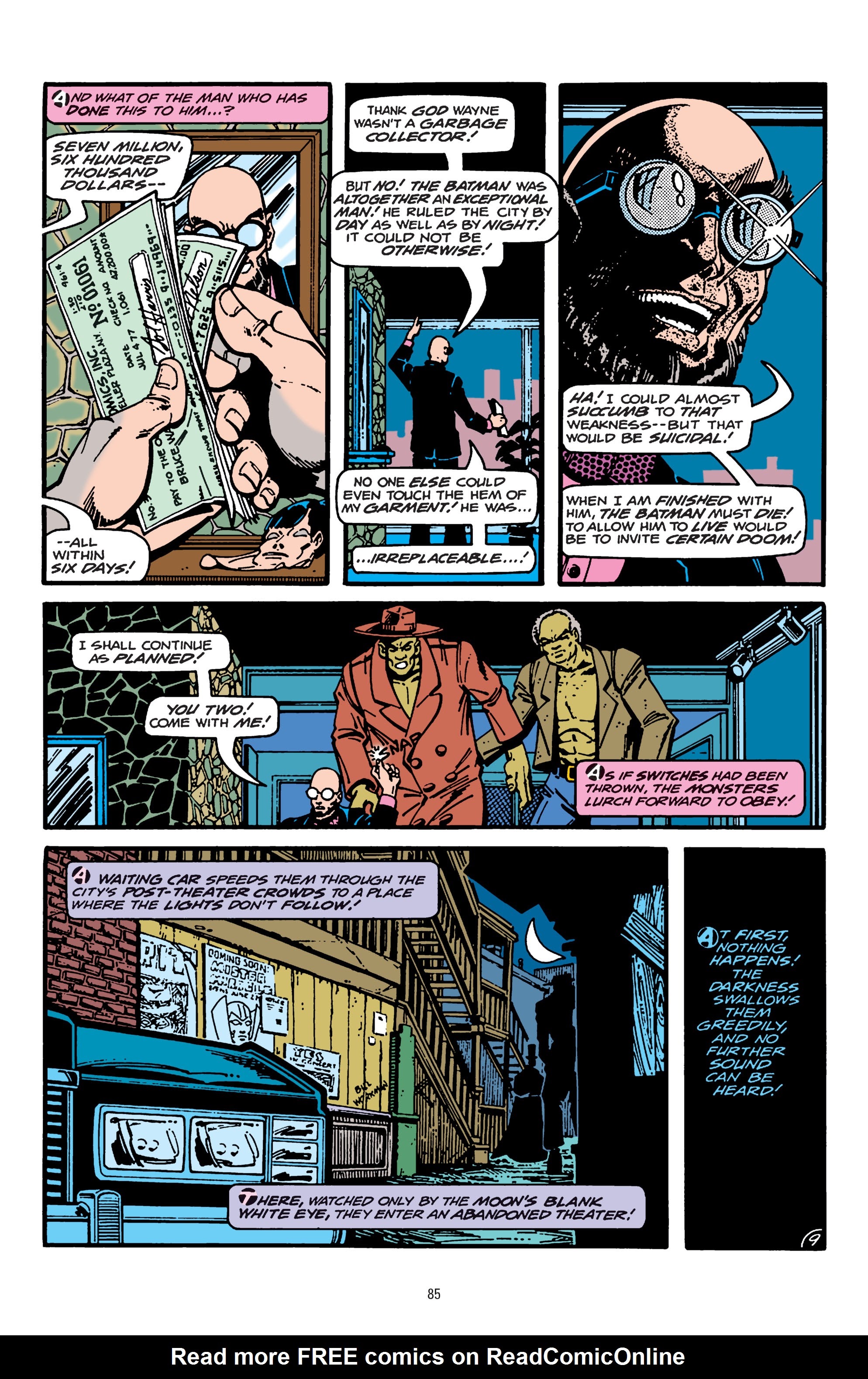 Read online Tales of the Batman: Steve Englehart comic -  Issue # TPB (Part 1) - 84