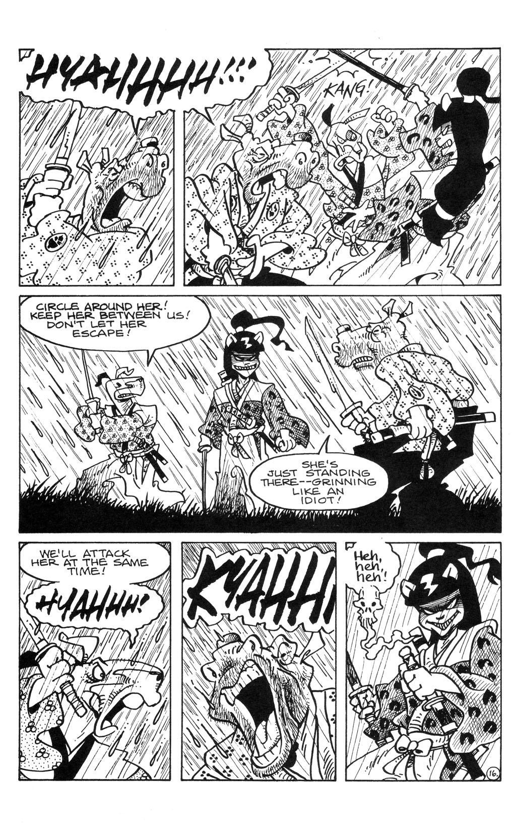 Read online Usagi Yojimbo (1996) comic -  Issue #98 - 18