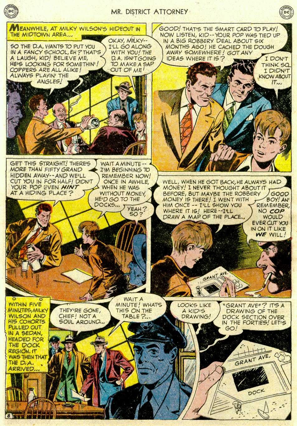Read online Mr. District Attorney comic -  Issue #19 - 46