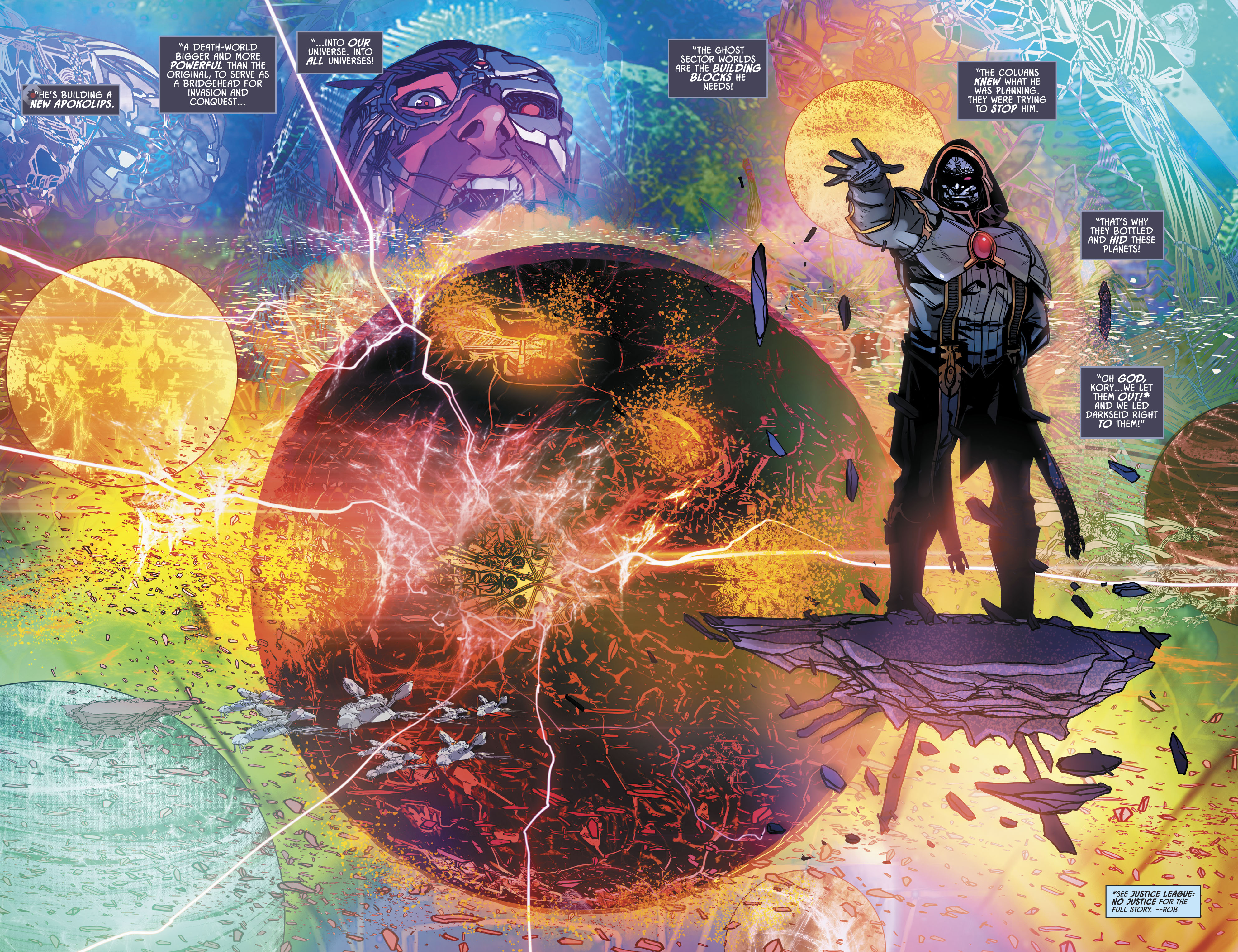 Read online Justice League Odyssey comic -  Issue #5 - 14