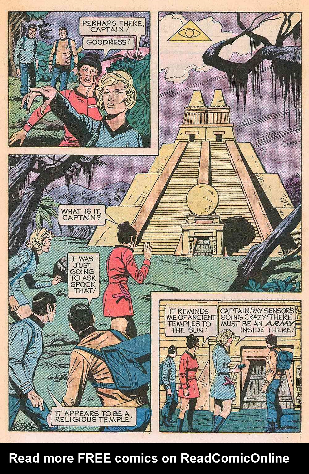 Read online Star Trek (1967) comic -  Issue #30 - 9