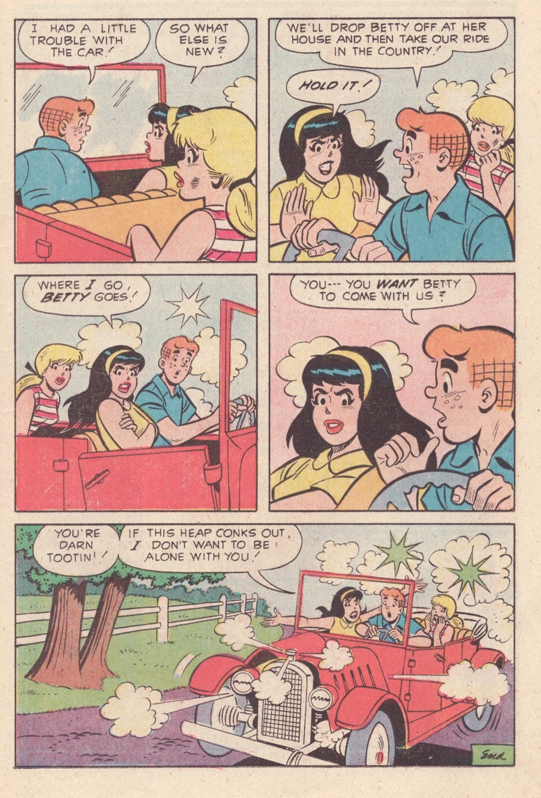 Read online Betty and Me comic -  Issue #38 - 11