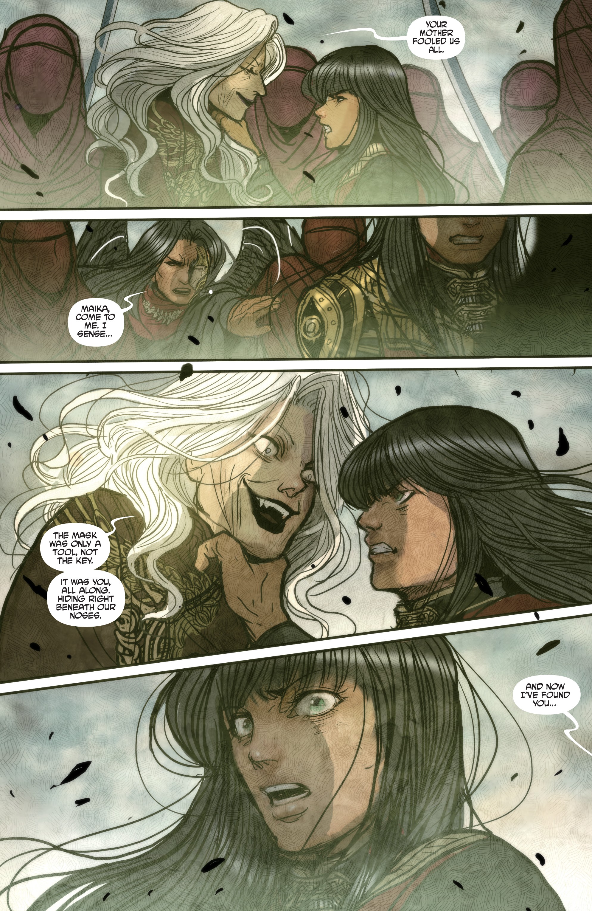 Read online Monstress comic -  Issue #20 - 23