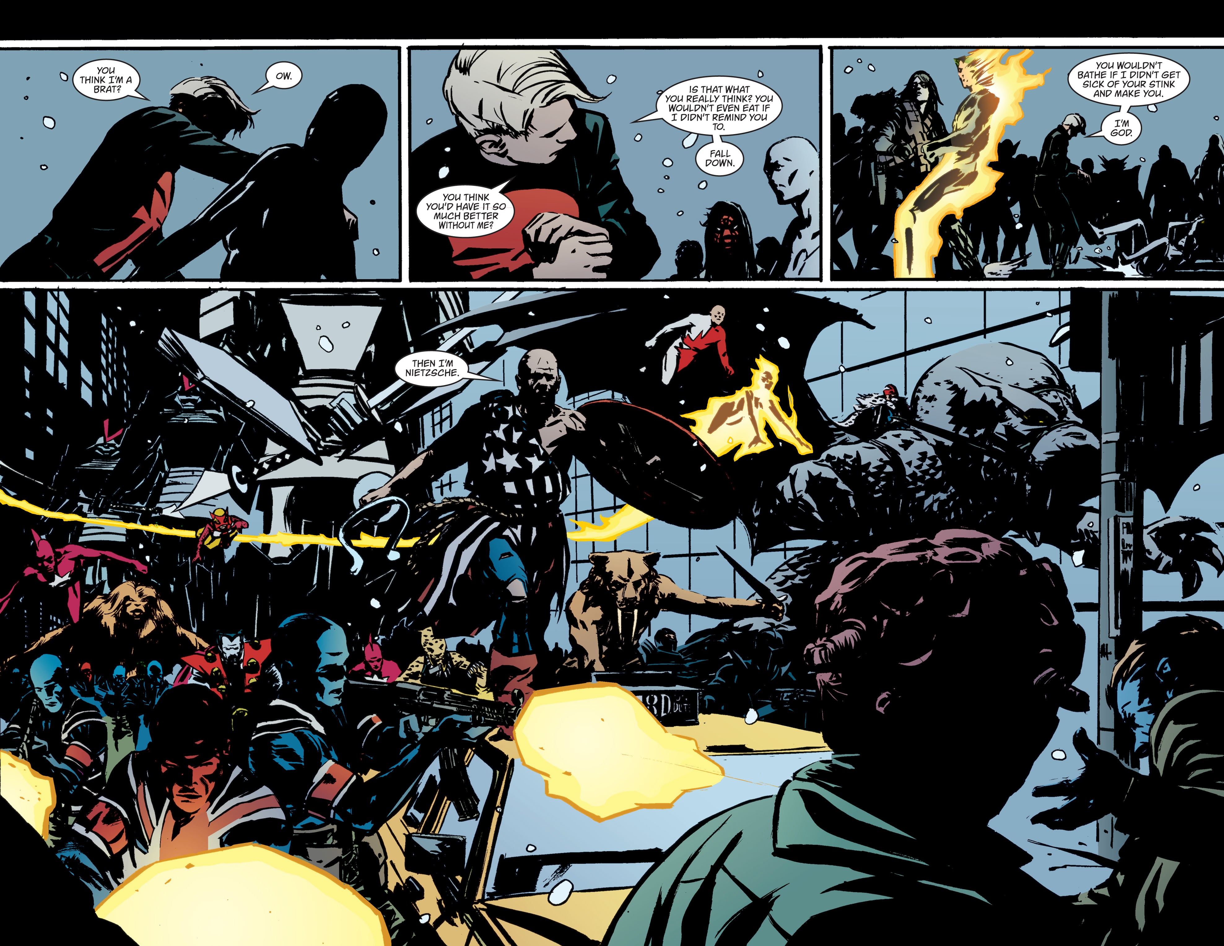 Read online Earth X comic -  Issue # _TPB (Part 3) - 91