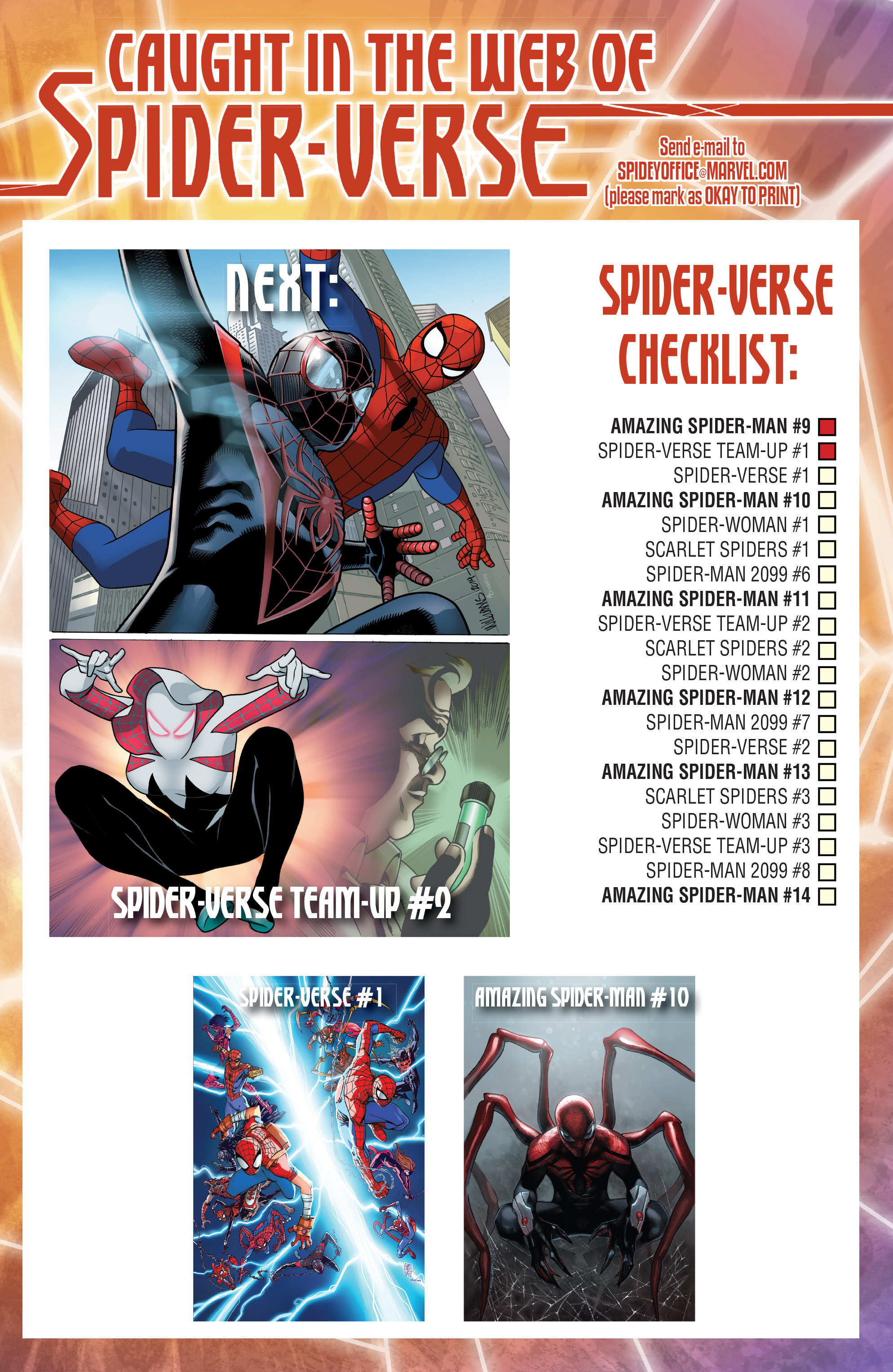 Read online Spider-Verse Team-Up comic -  Issue #1 - 23