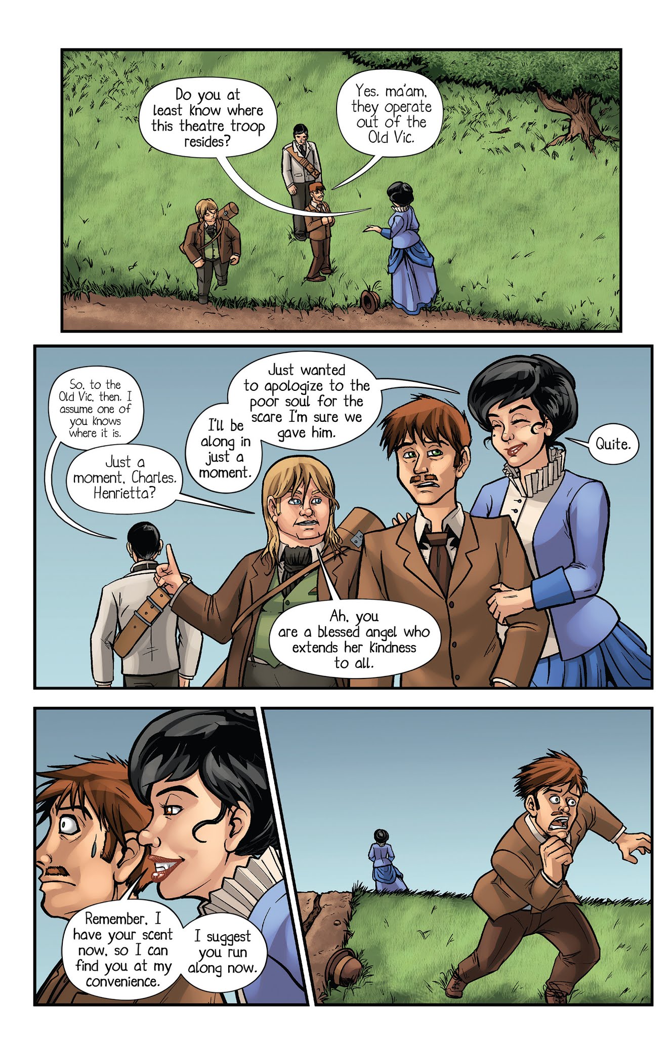 Read online The Trials and Tribulations of Miss Tilney comic -  Issue #2 - 15