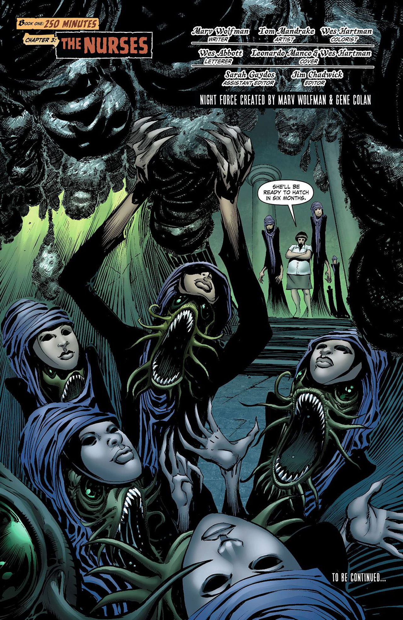 Read online Night Force (2012) comic -  Issue #3 - 21