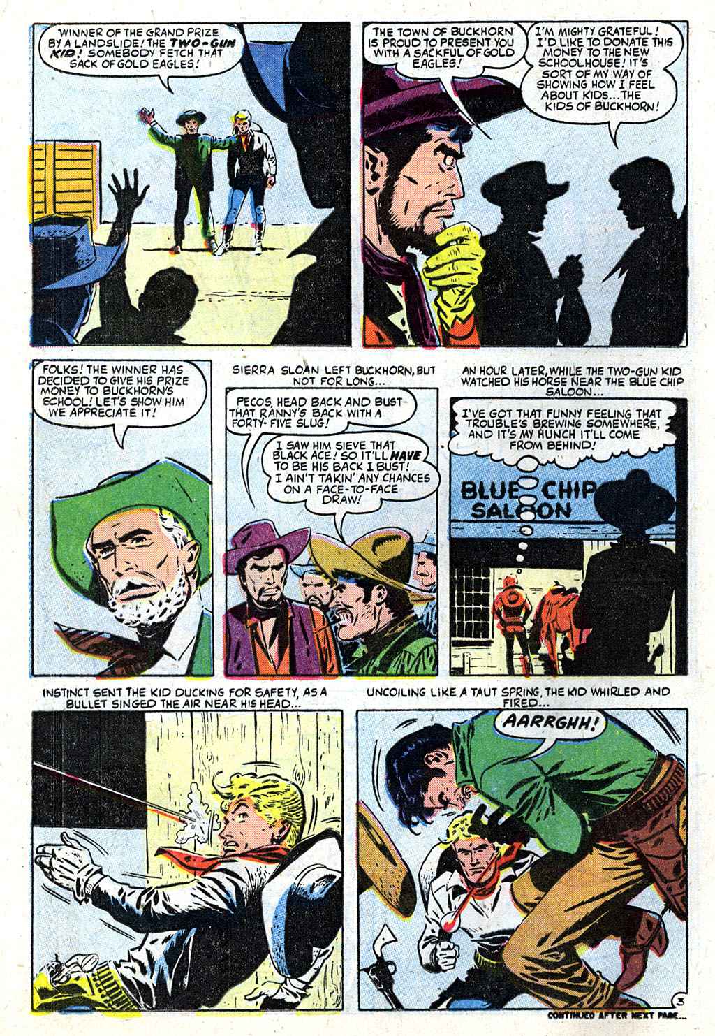 Read online Wild Western comic -  Issue #37 - 12