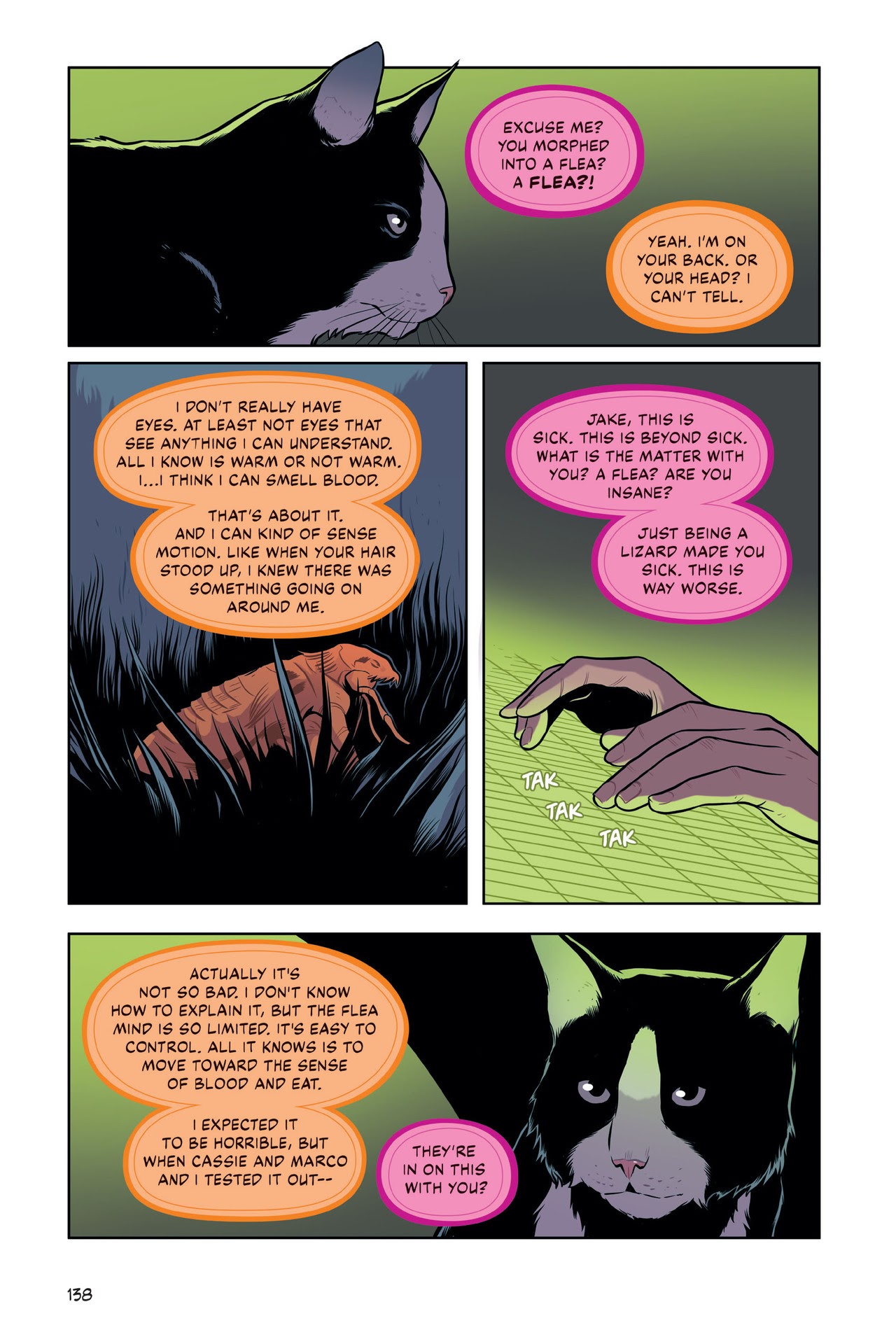 Read online Animorphs: The Graphic Novel comic -  Issue # TPB 2 (Part 2) - 42