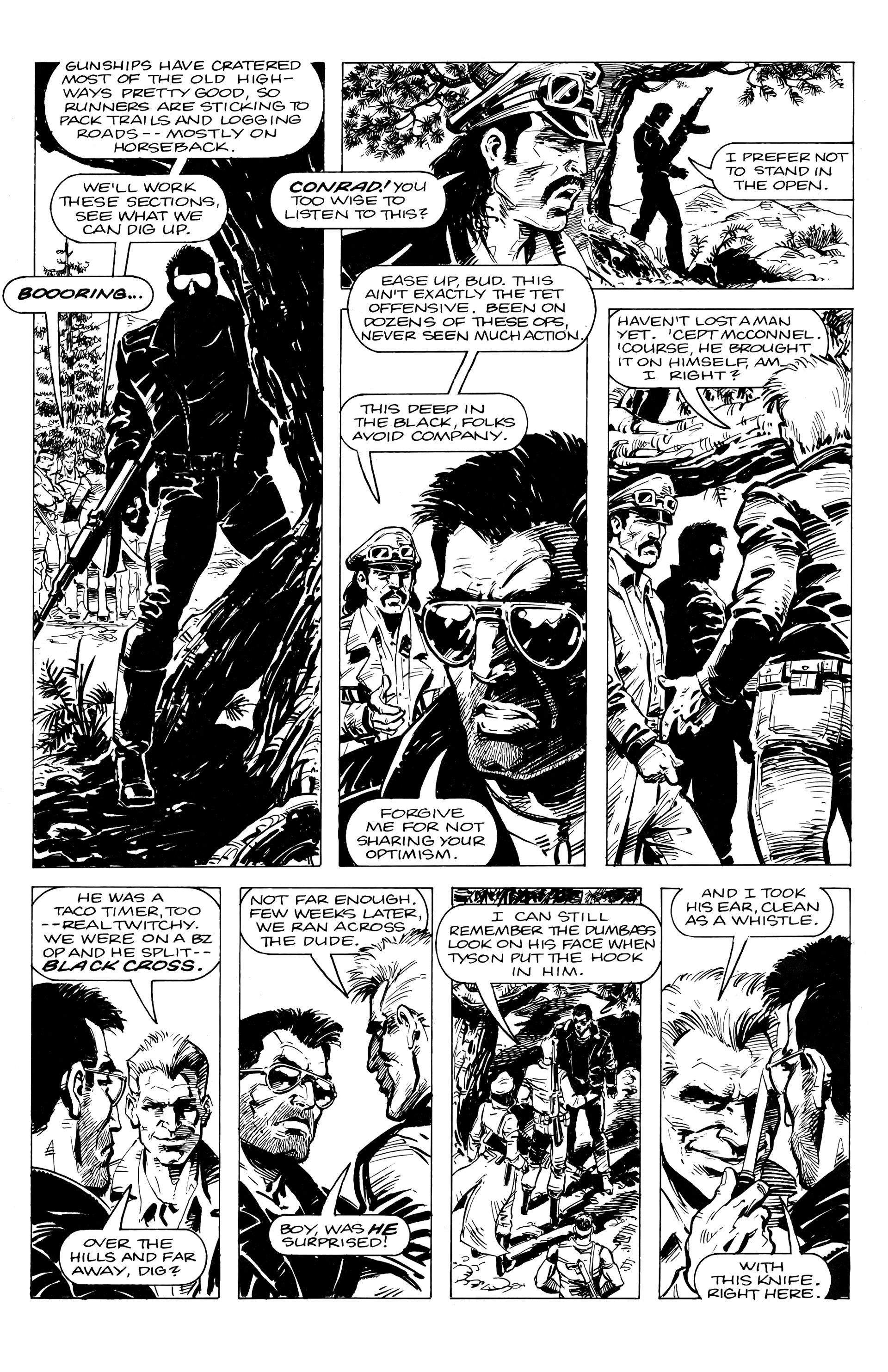 Read online Black Cross Special comic -  Issue # Full - 10