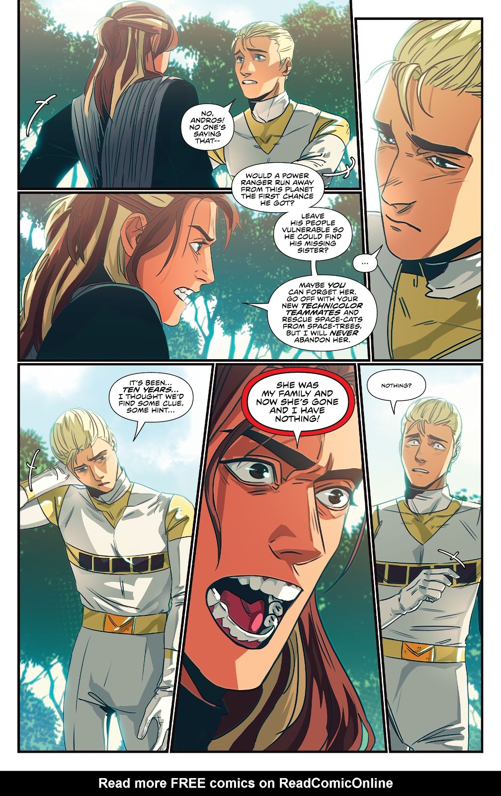 Power Rangers Unlimited: Heir to Darkness issue Countdown to Ruin - Page 16