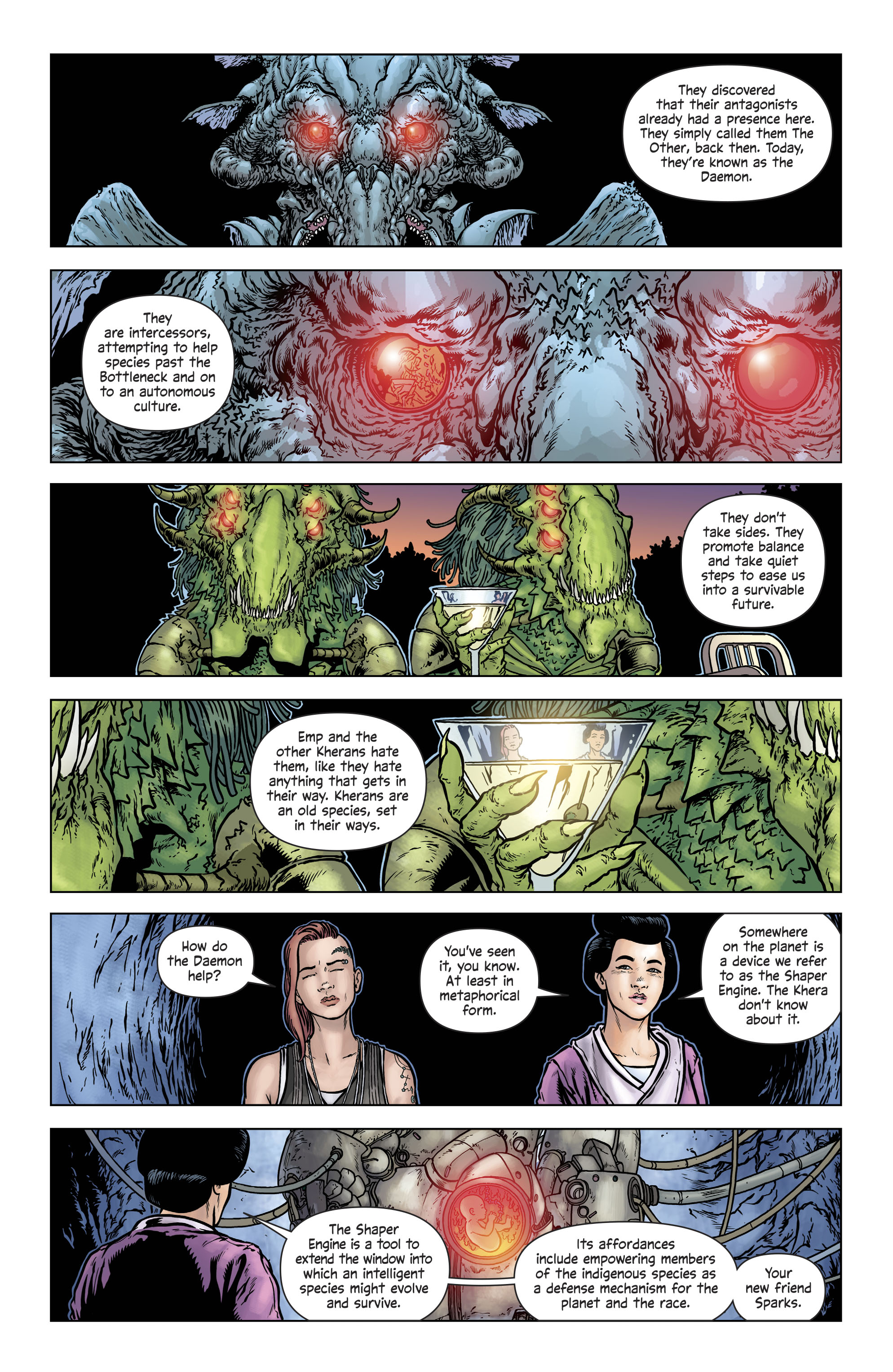 Read online The Wild Storm comic -  Issue #19 - 21