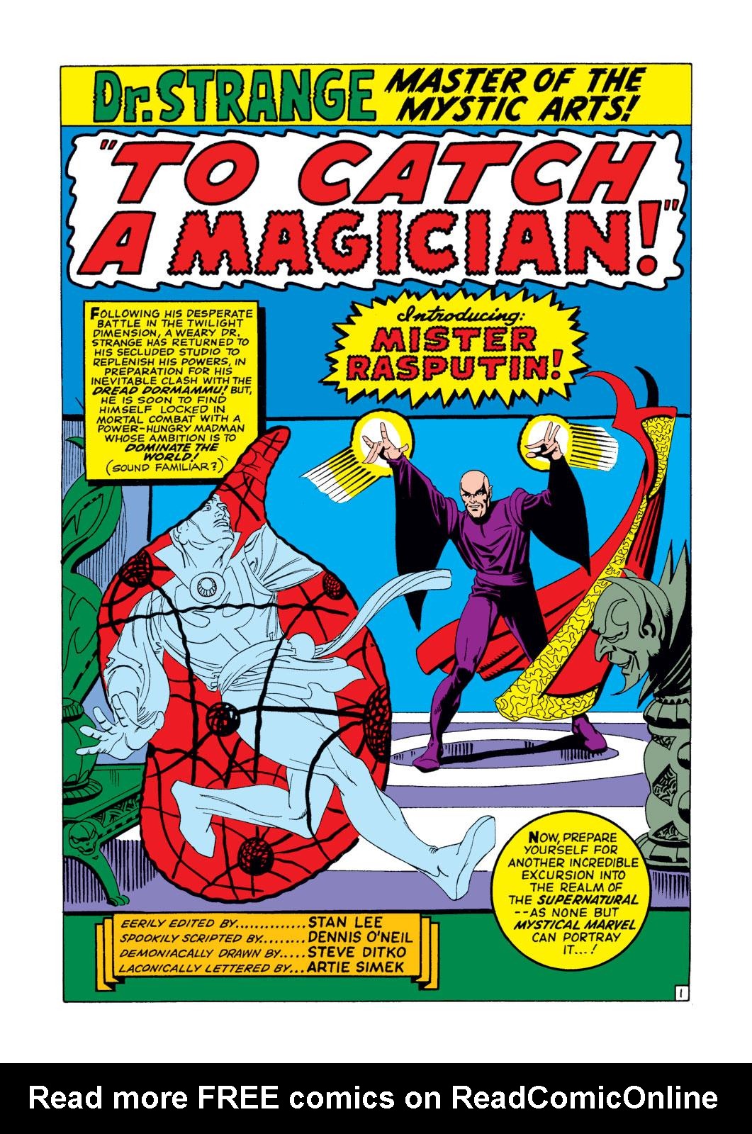 Read online Strange Tales (1951) comic -  Issue #145 - 14
