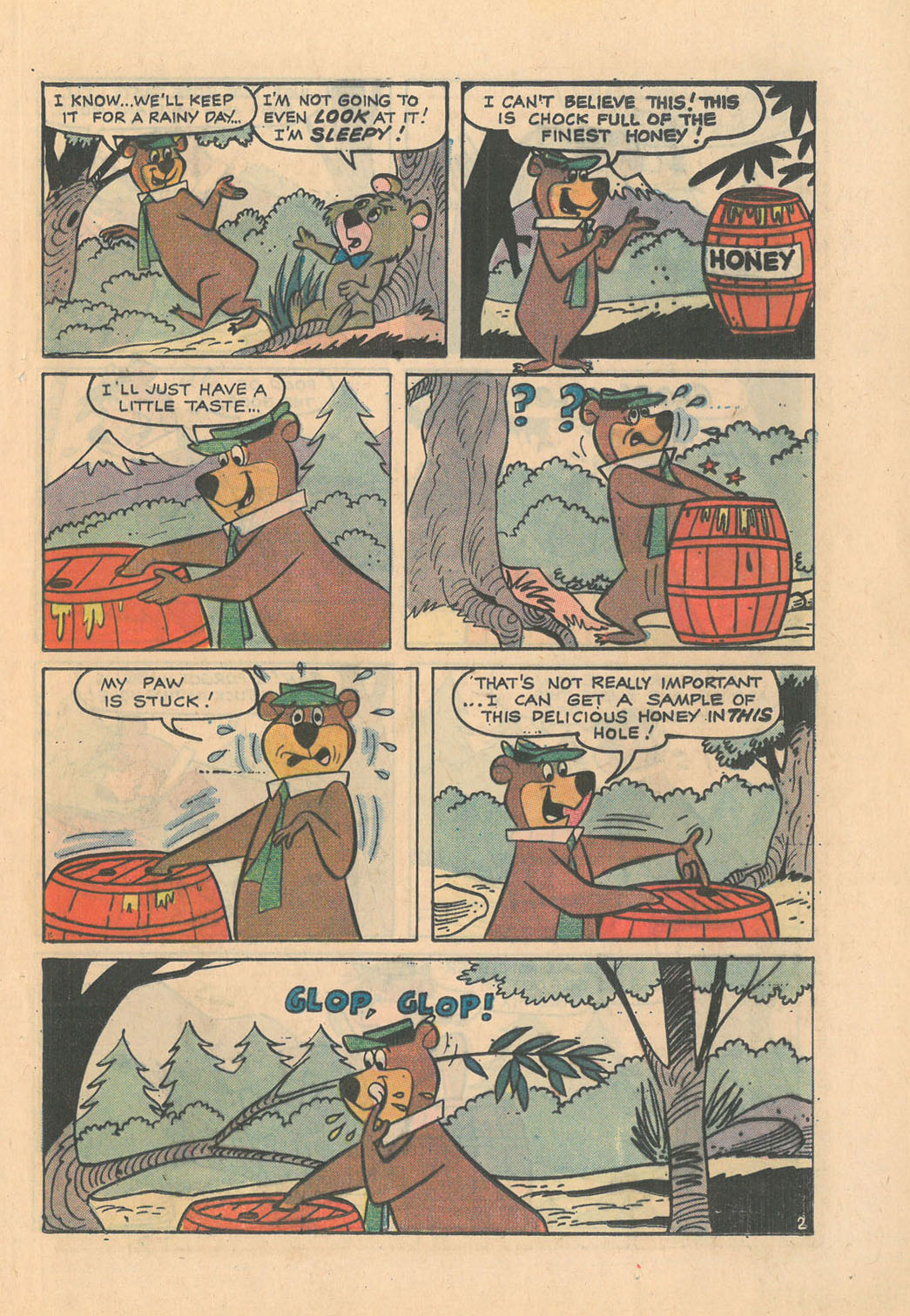 Read online Yogi Bear (1970) comic -  Issue #8 - 25