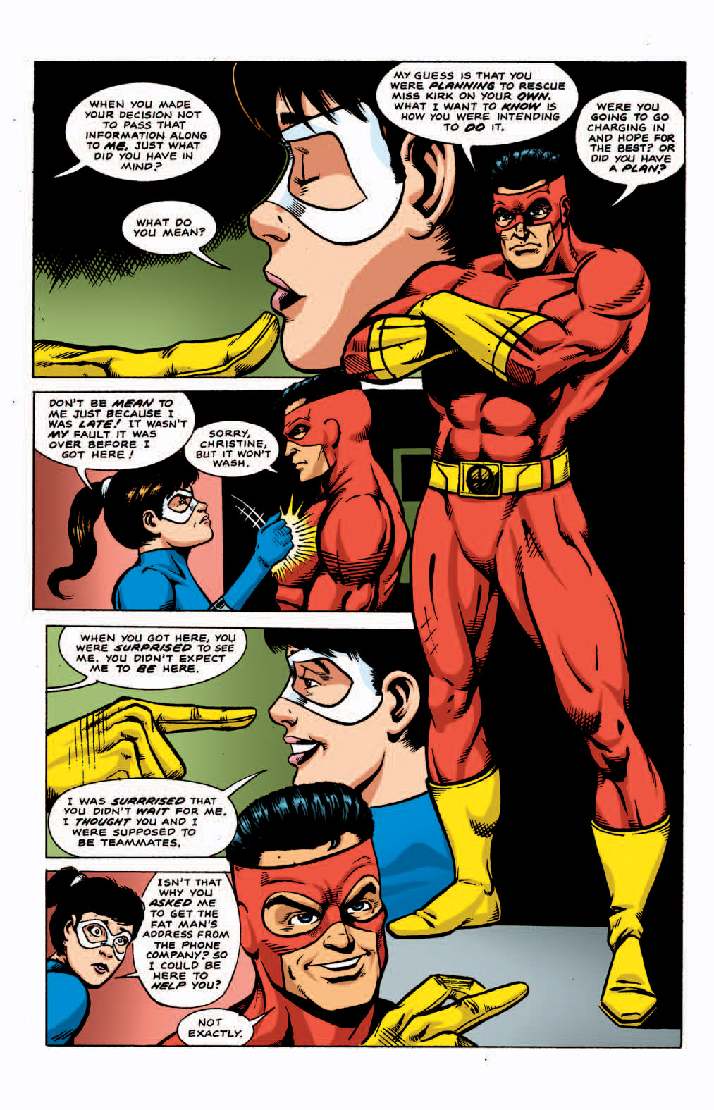 Read online Flare First Edition comic -  Issue #4 - 19