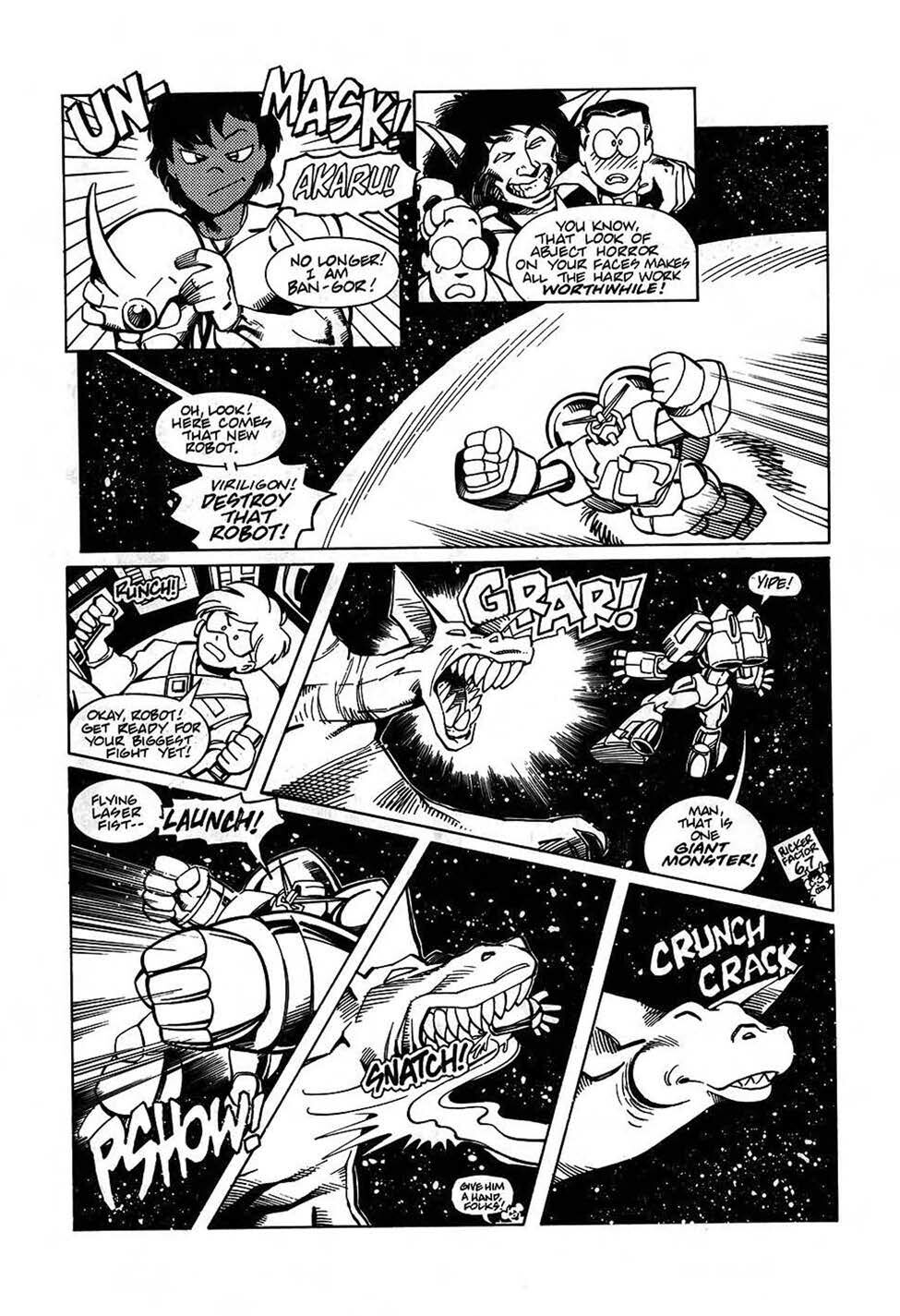 Read online Ninja High School (1986) comic -  Issue #49 - 11