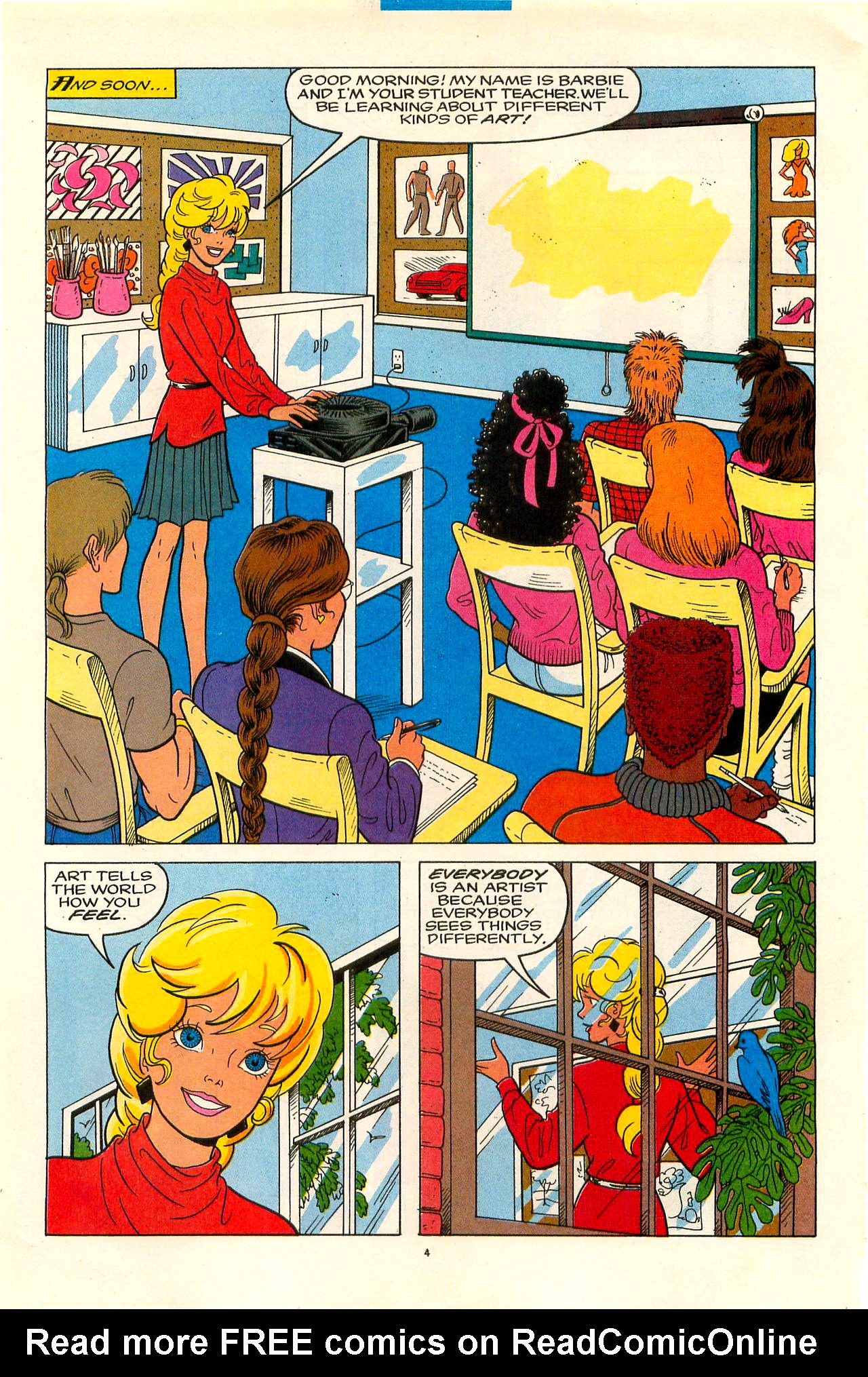 Read online Barbie Fashion comic -  Issue #23 - 6