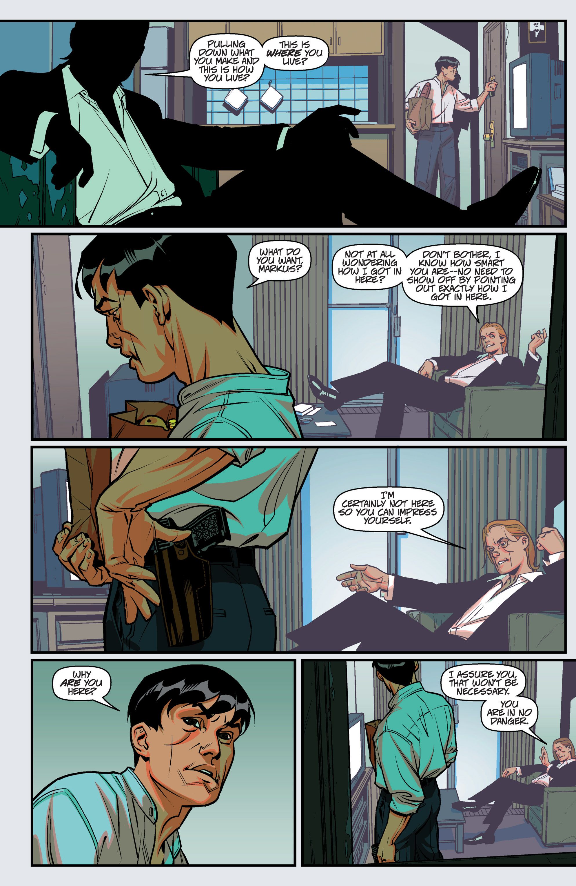 Read online Pilot Season: Hardcore comic -  Issue # Full - 17