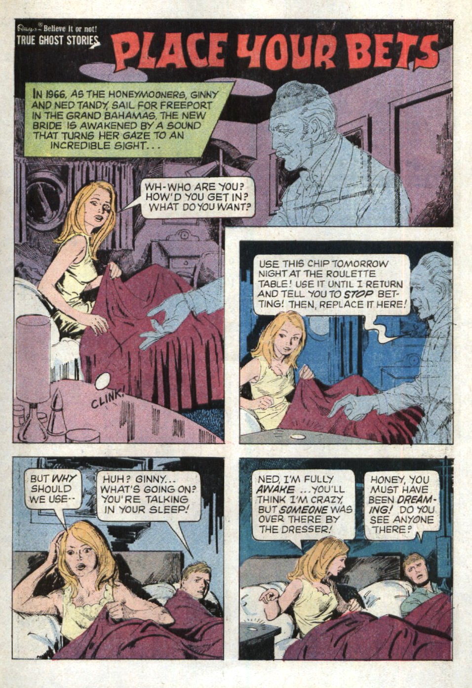 Read online Ripley's Believe it or Not! (1965) comic -  Issue #36 - 27