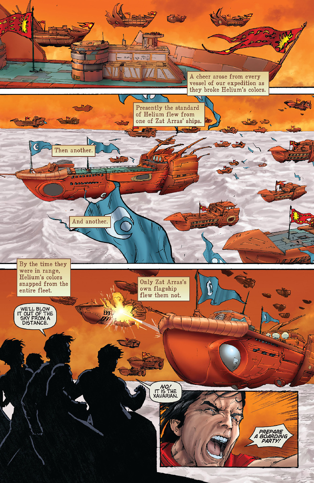 Read online Warlord of Mars comic -  Issue #18 - 9