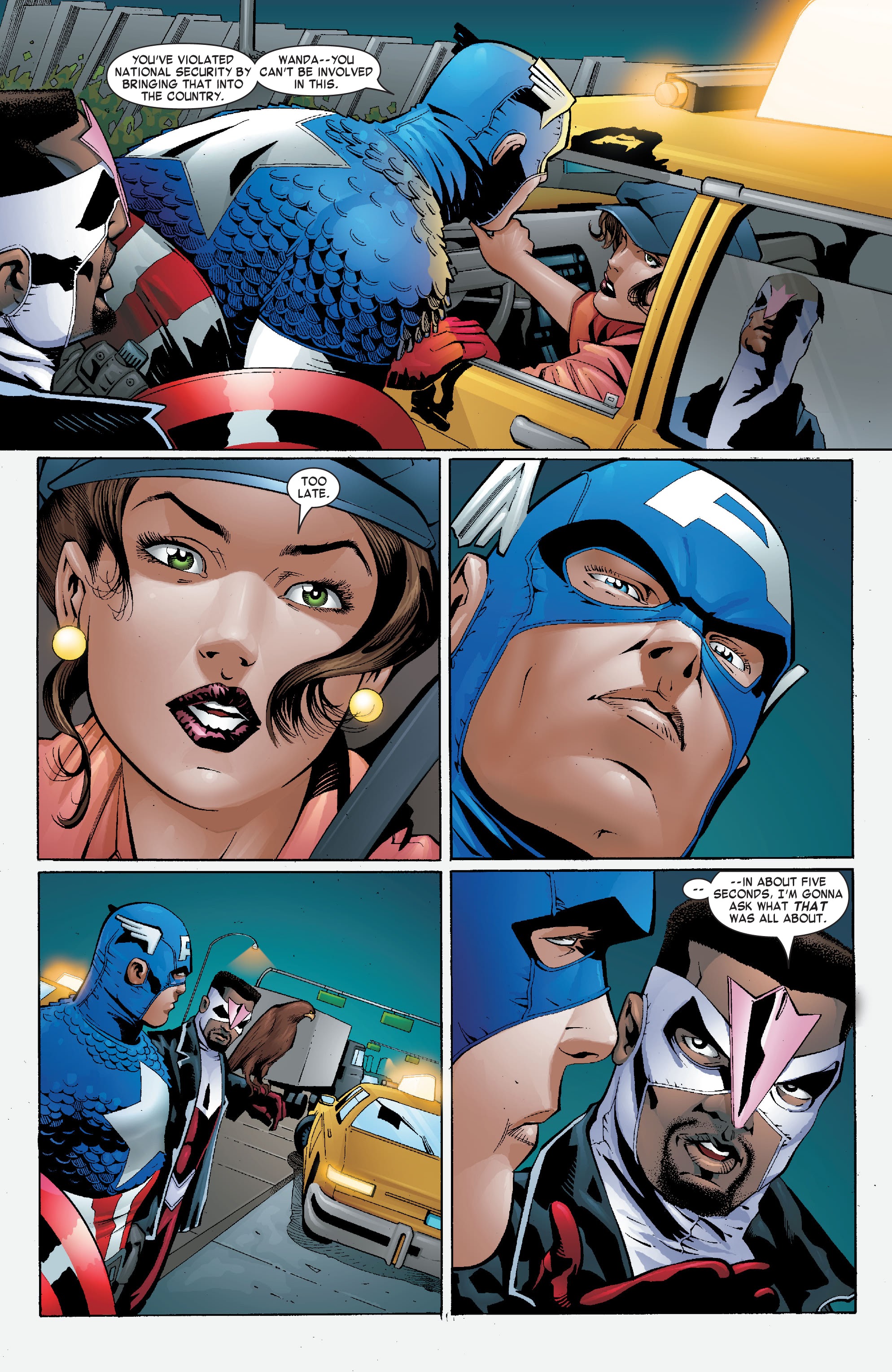 Read online Captain America & the Falcon comic -  Issue # _The Complete Collection (Part 2) - 3