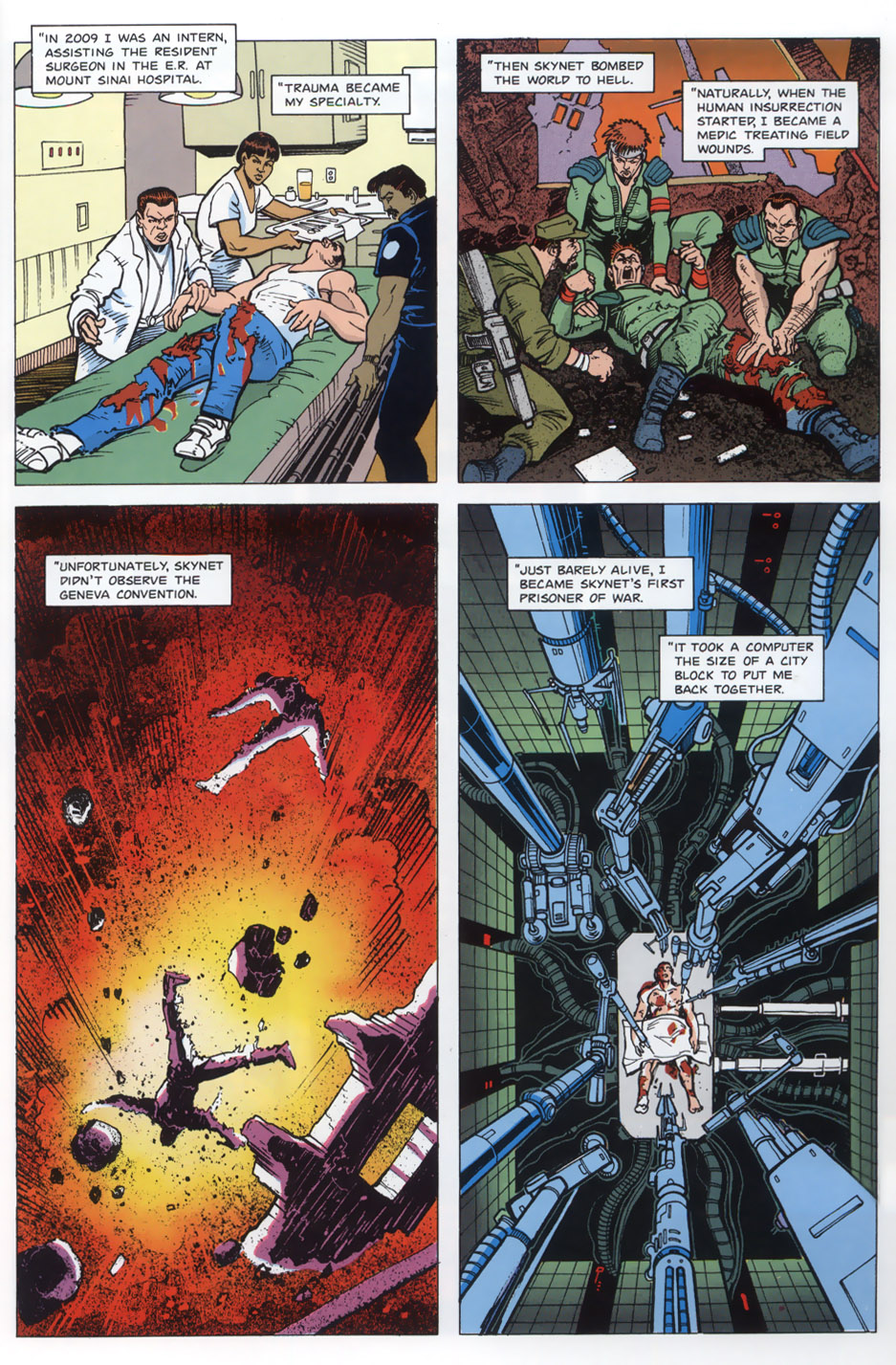 Read online The Terminator (1990) comic -  Issue #4 - 13