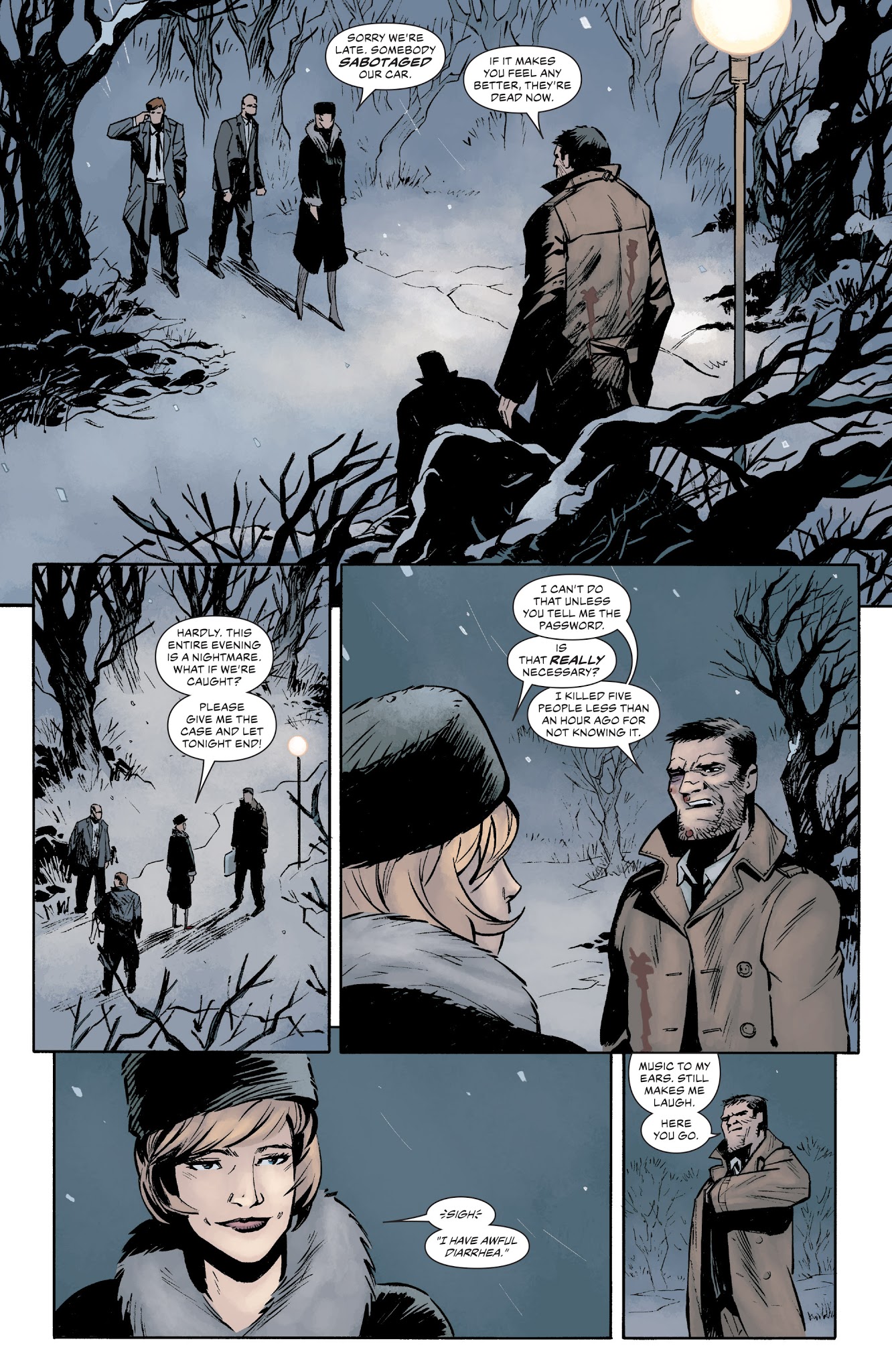 Read online Analog comic -  Issue #1 - 9