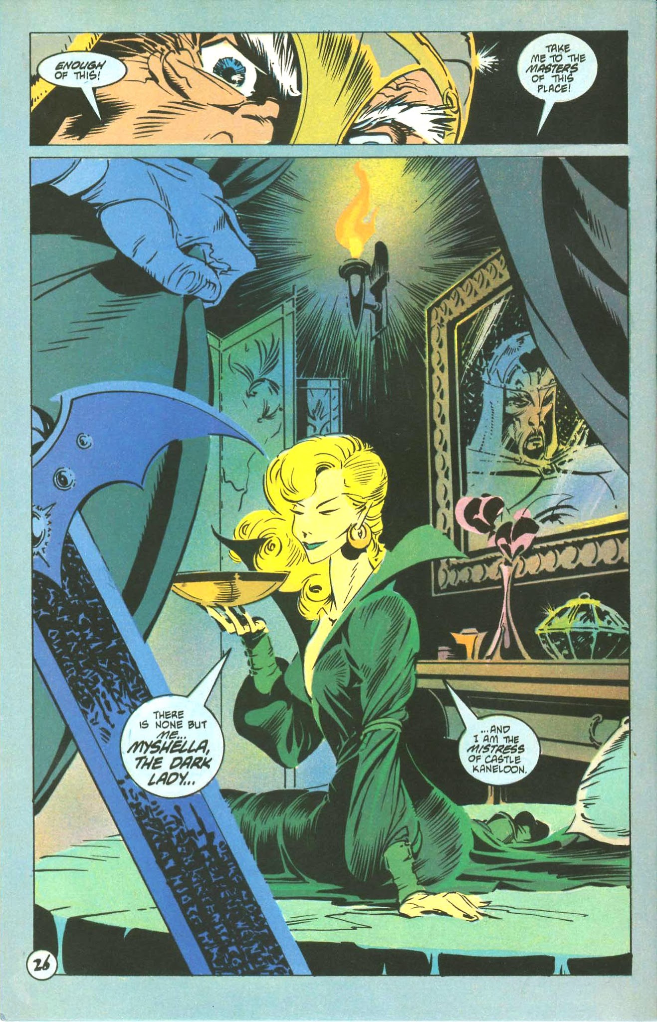 Read online Elric: Weird of the White Wolf comic -  Issue #1 - 27