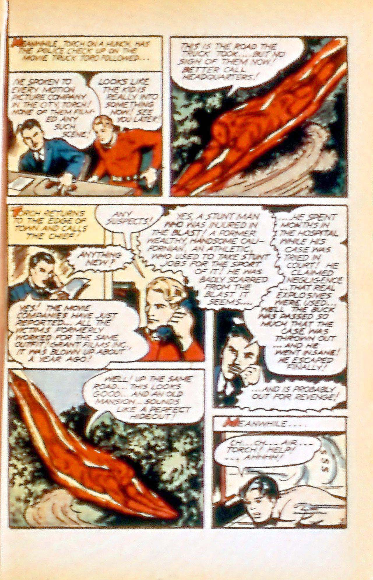 Read online Captain America Comics comic -  Issue #36 - 23