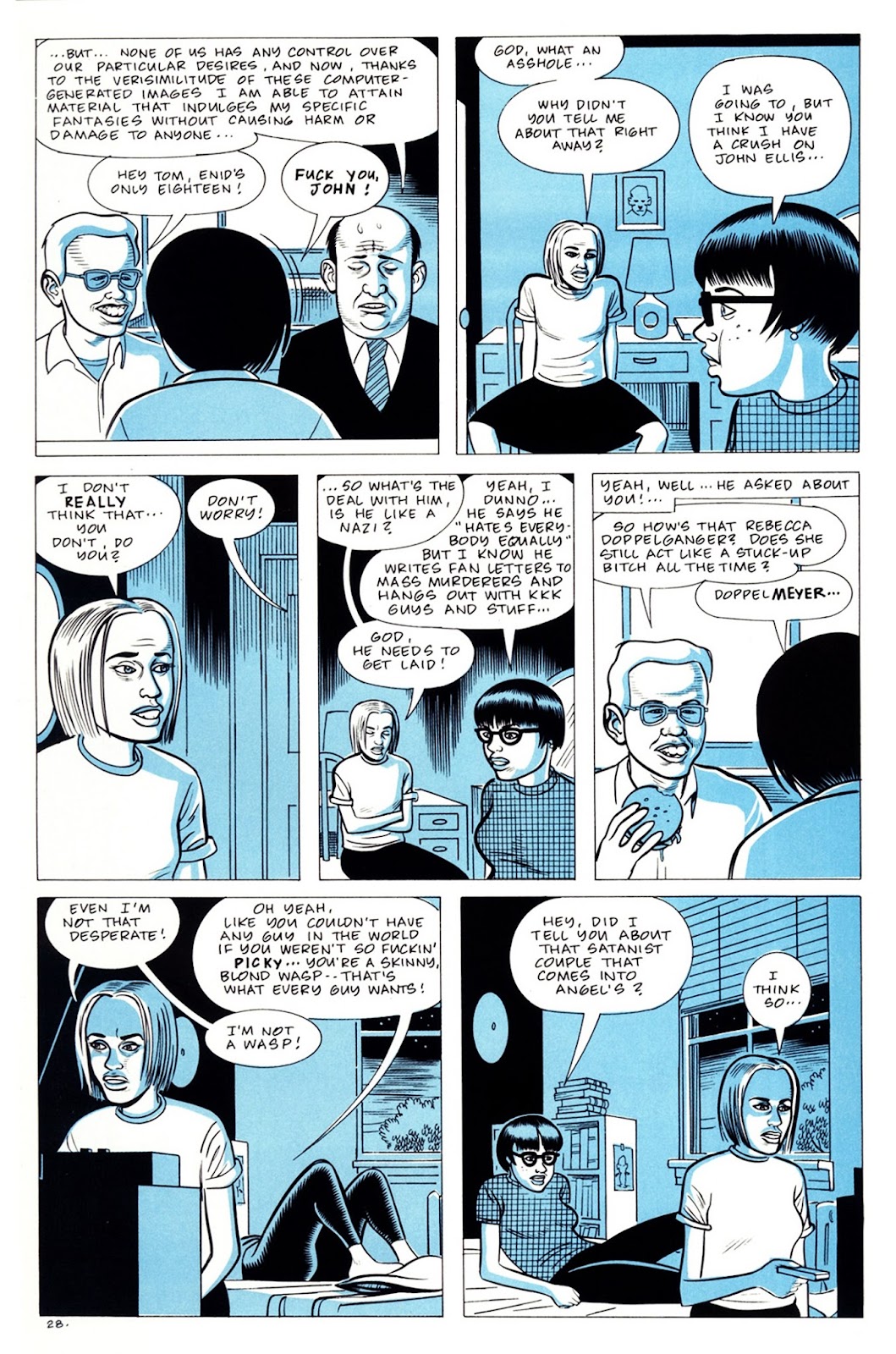 Eightball issue 11 - Page 28