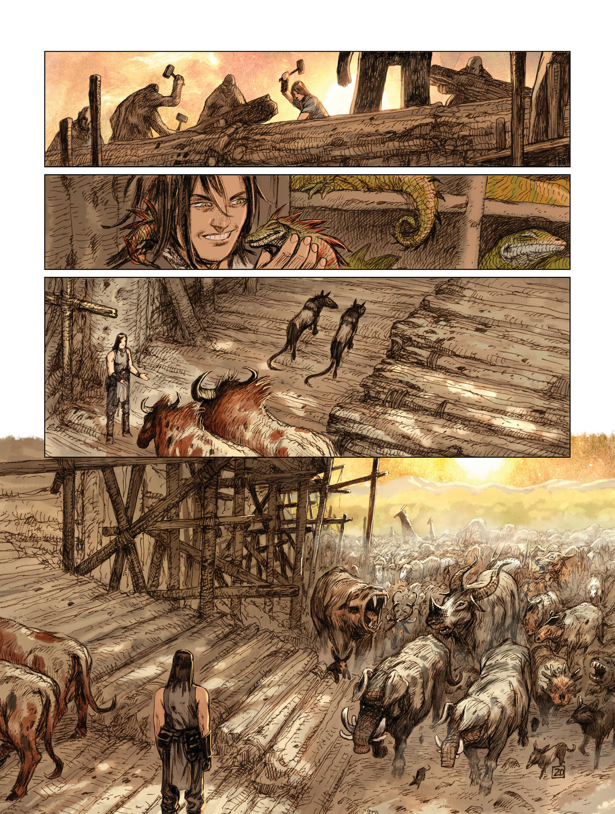 Read online Noah comic -  Issue # TPB (Part 1) - 90