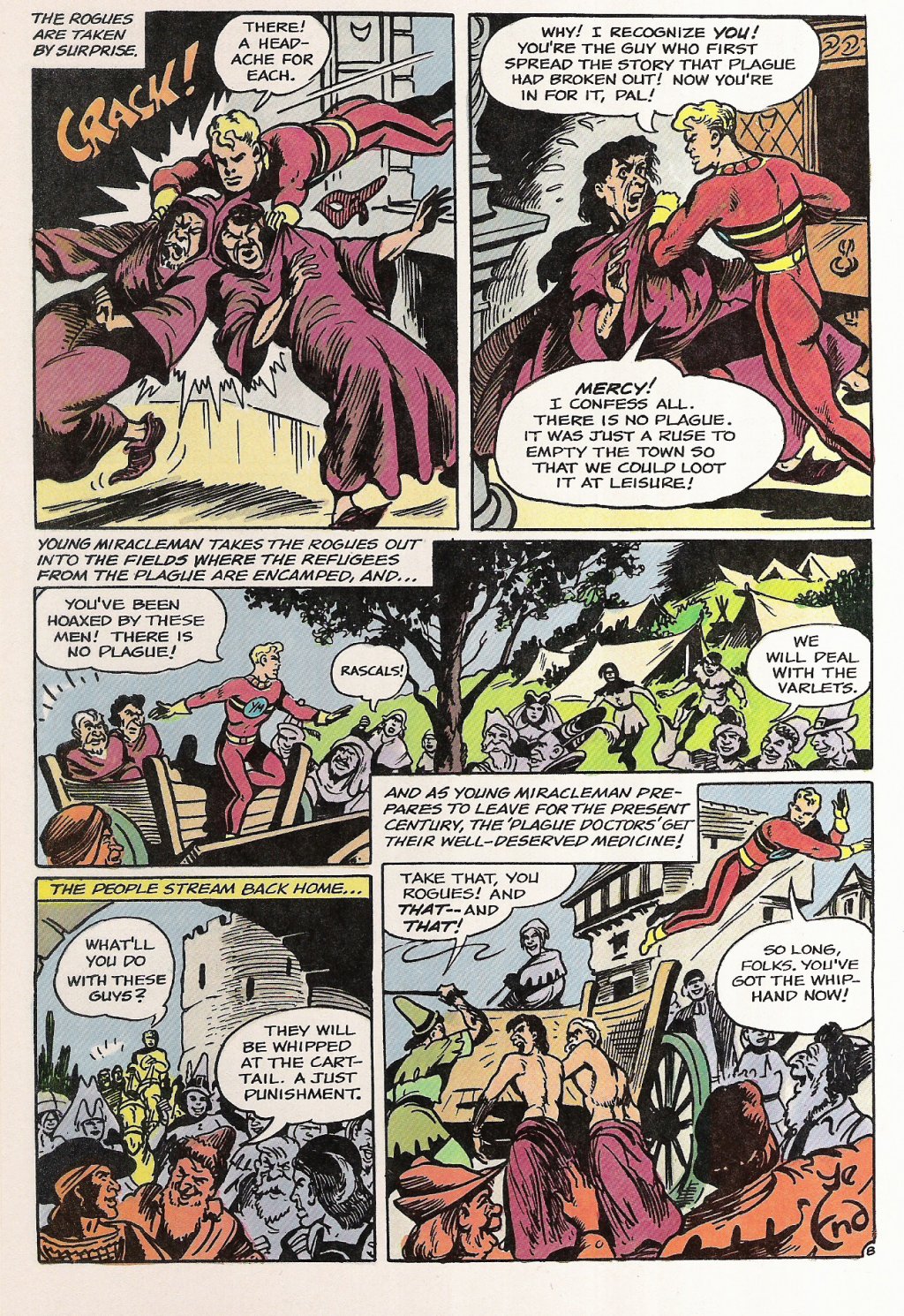 Read online Miracleman Family comic -  Issue #1 - 22