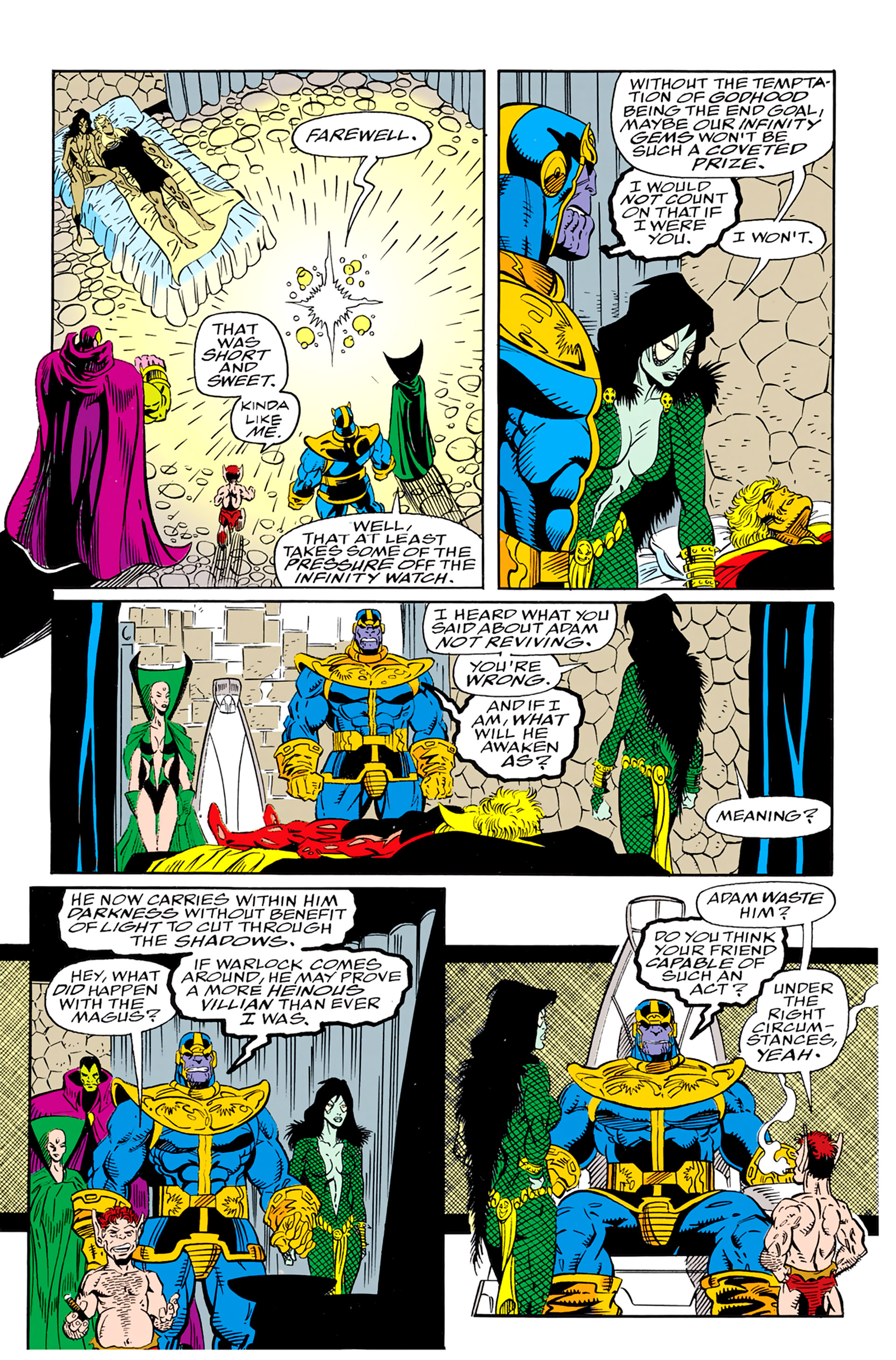 Read online Infinity War comic -  Issue # TPB - 241