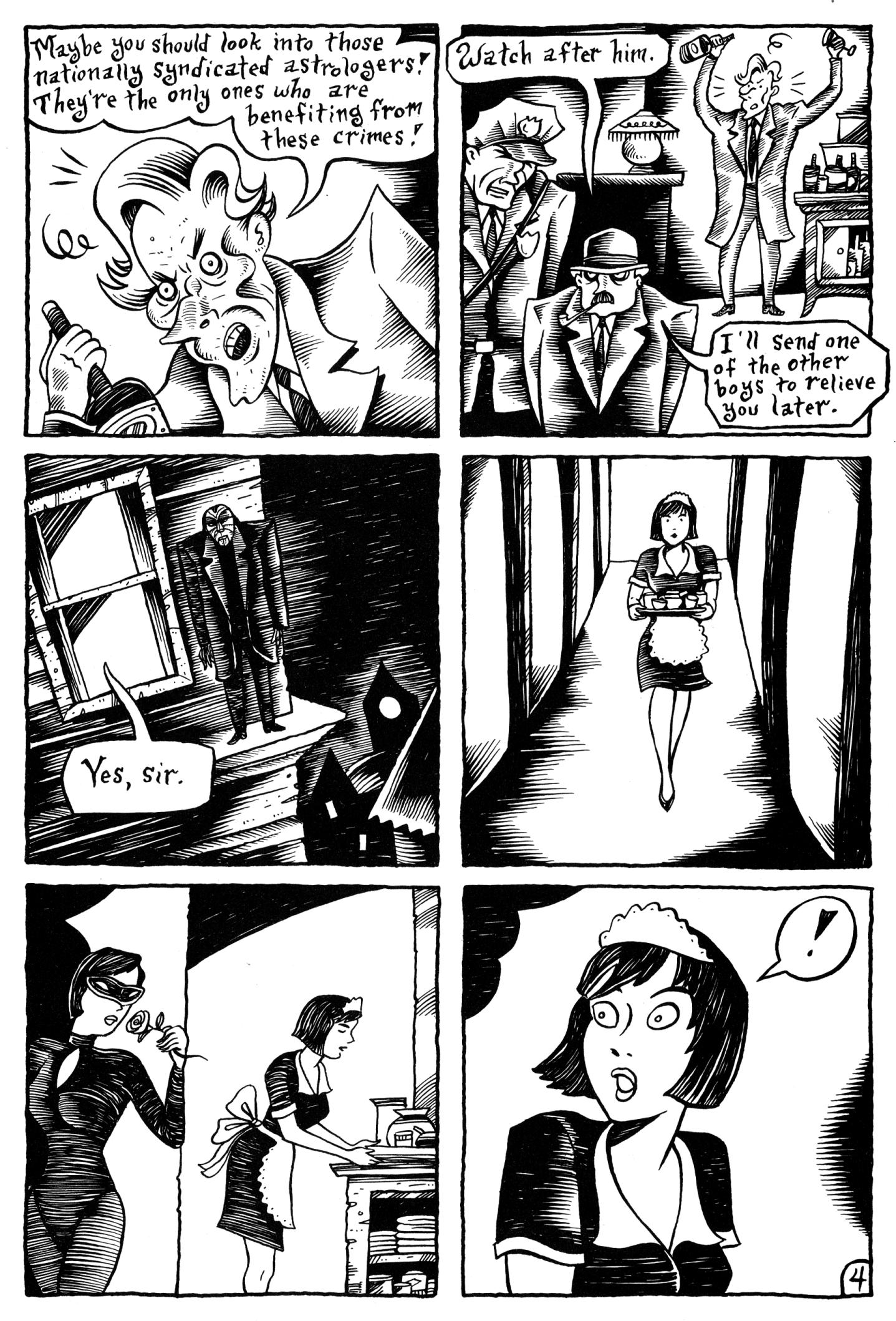 Read online Zero Zero comic -  Issue #7 - 7