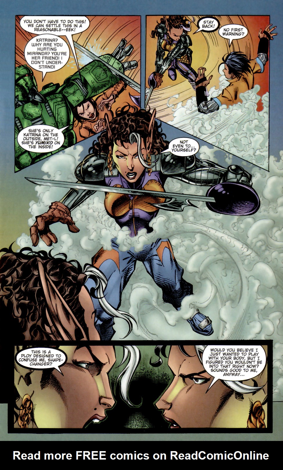 Read online Savant Garde comic -  Issue #7 - 17