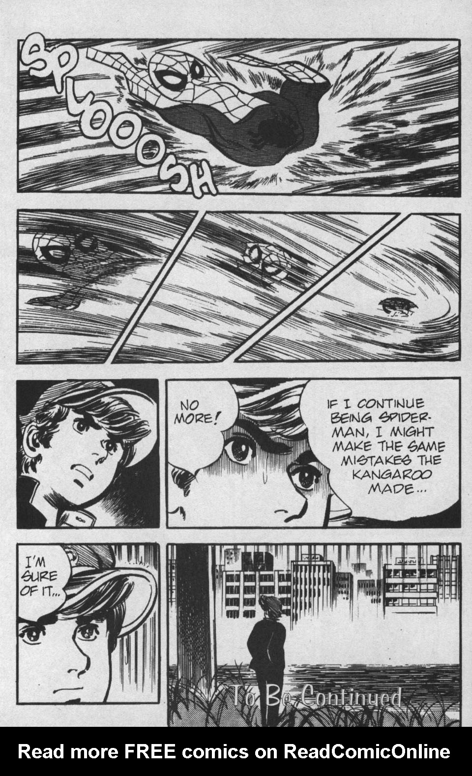 Read online Spider-Man: The Manga comic -  Issue #9 - 37