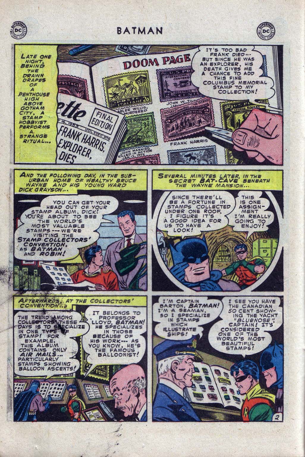 Batman (1940) issue 78 - Page 16