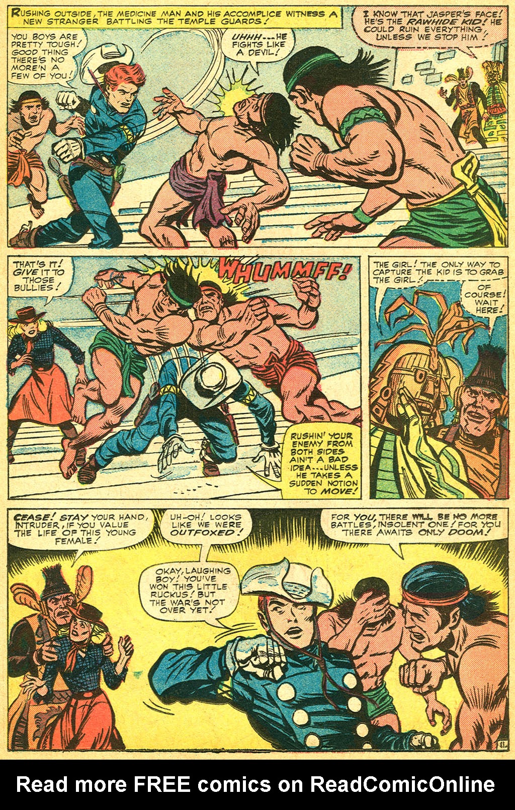 Read online The Rawhide Kid comic -  Issue #51 - 15