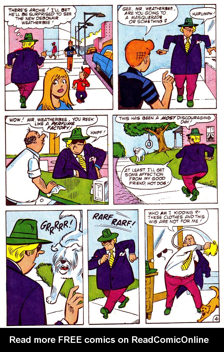 Read online Life With Archie (1958) comic -  Issue #268 - 16