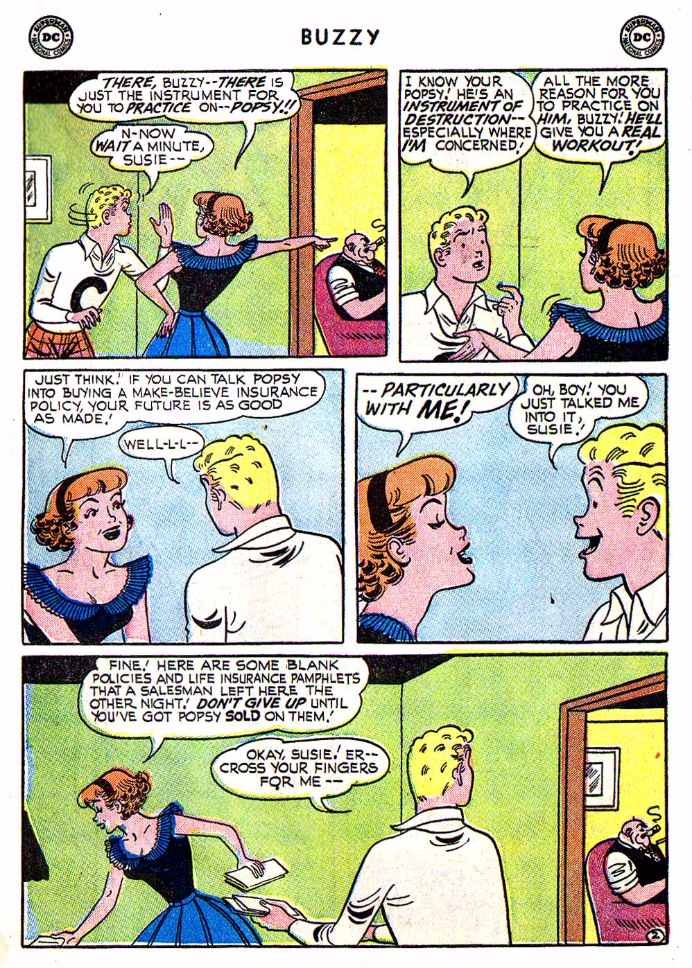 Read online Buzzy comic -  Issue #61 - 30