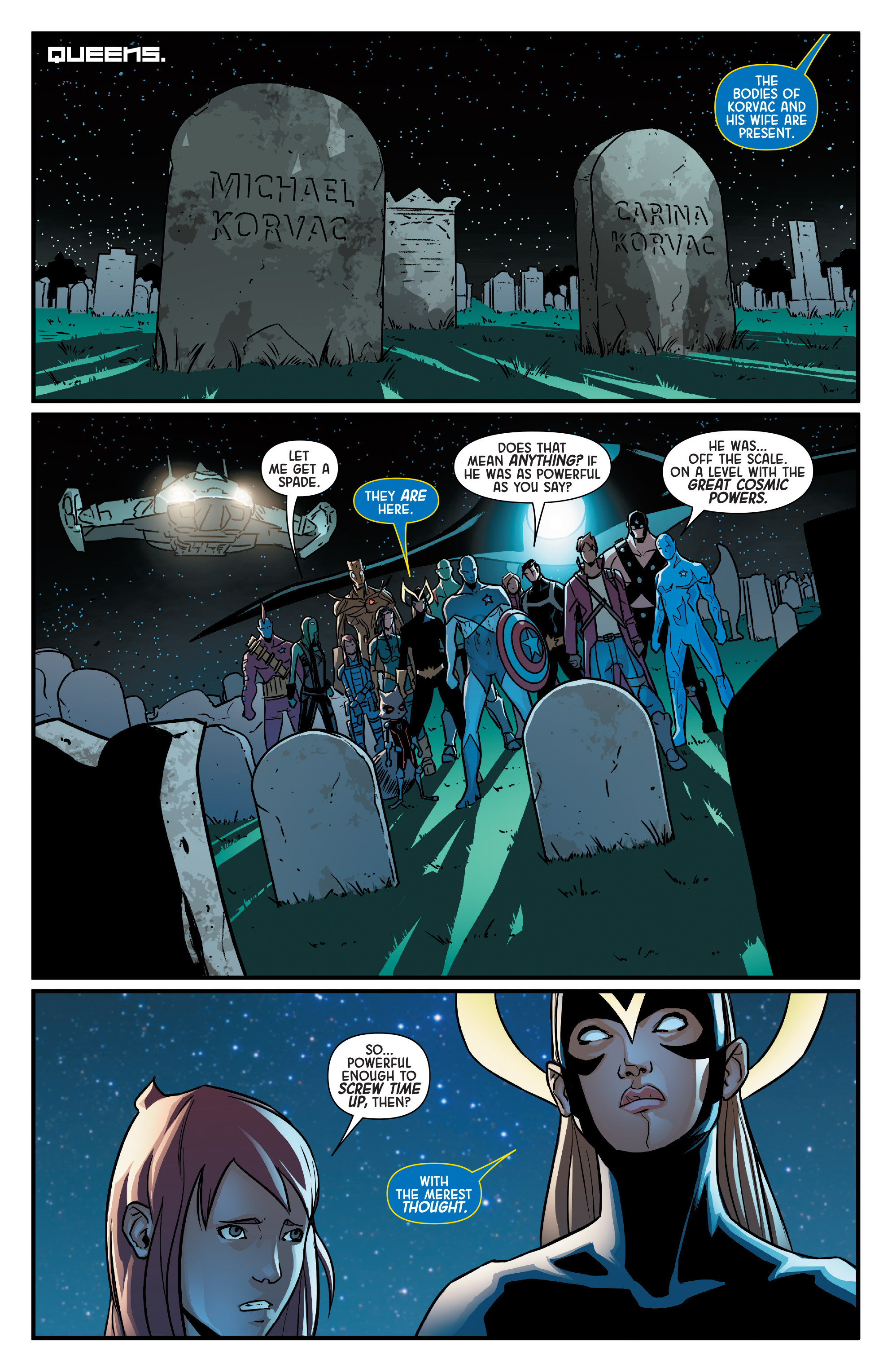 Read online Guardians 3000 comic -  Issue #7 - 17