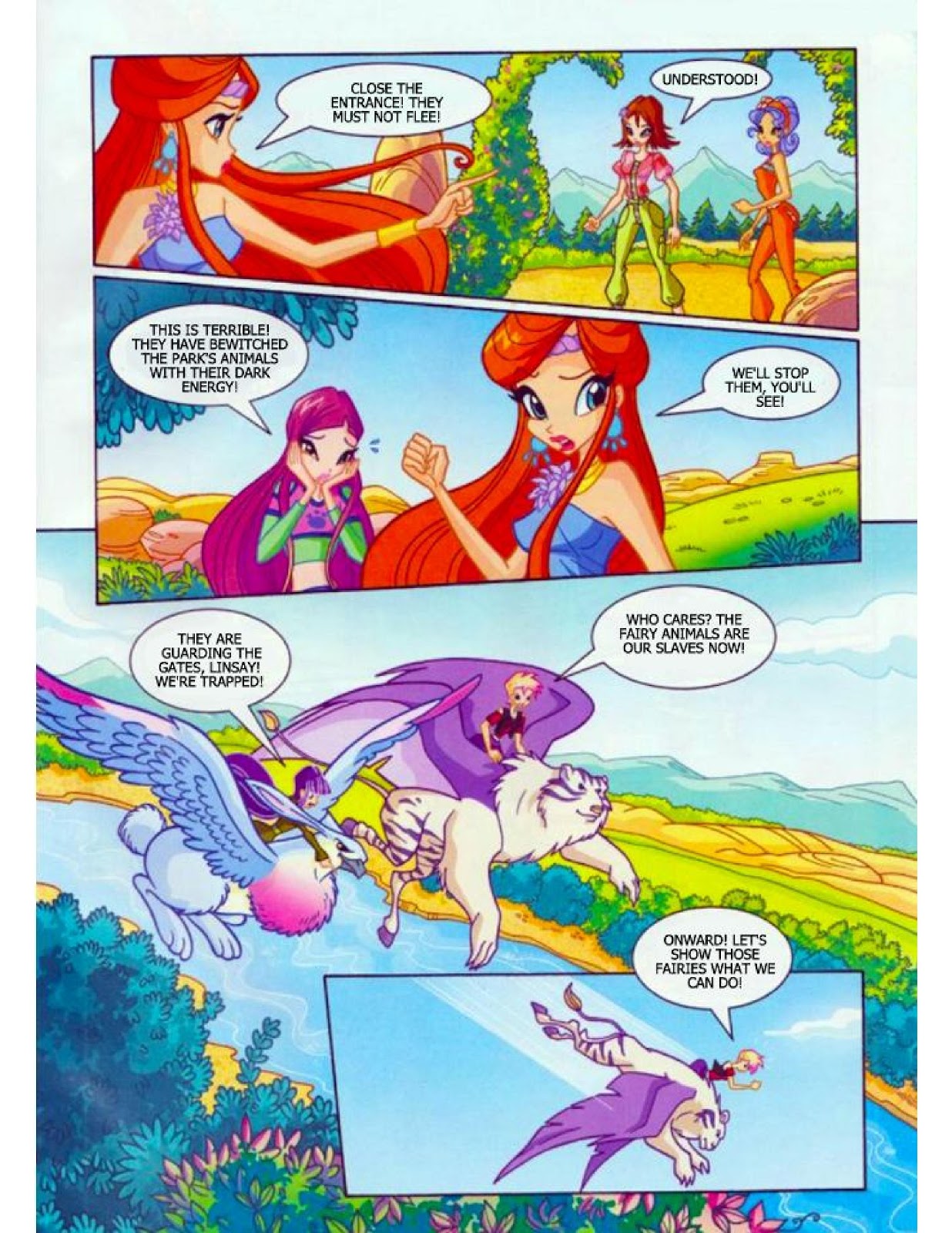 Winx Club Comic issue 141 - Page 12