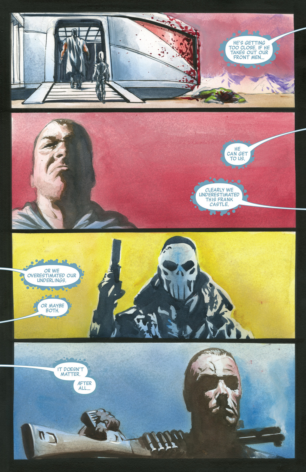 Read online Space: Punisher comic -  Issue #2 - 21