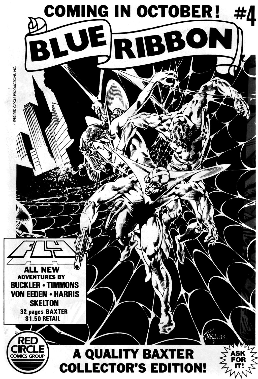 Read online The Black Hood (1983) comic -  Issue #3 - 35