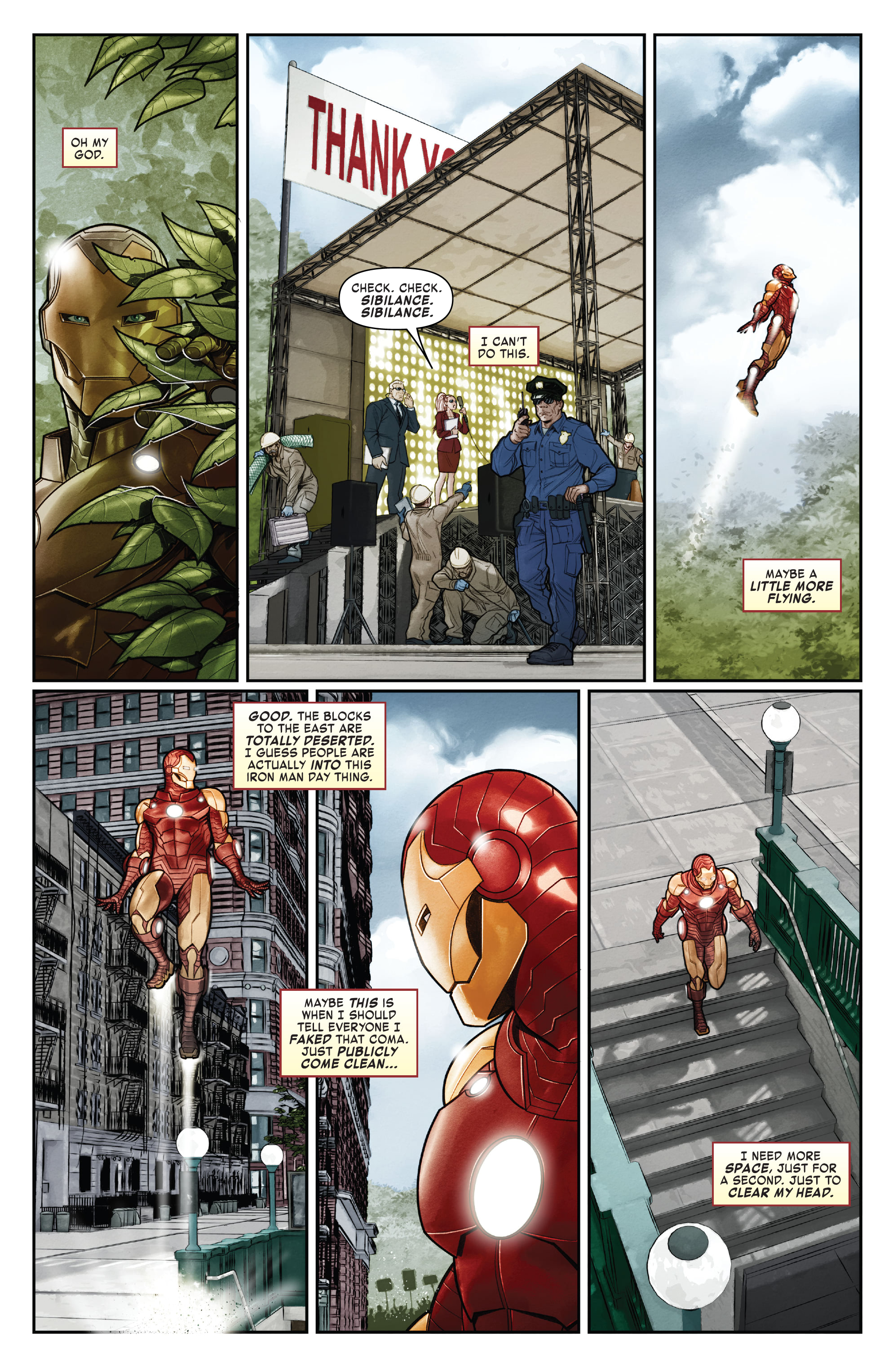 Read online Iron Man (2020) comic -  Issue #25 - 11