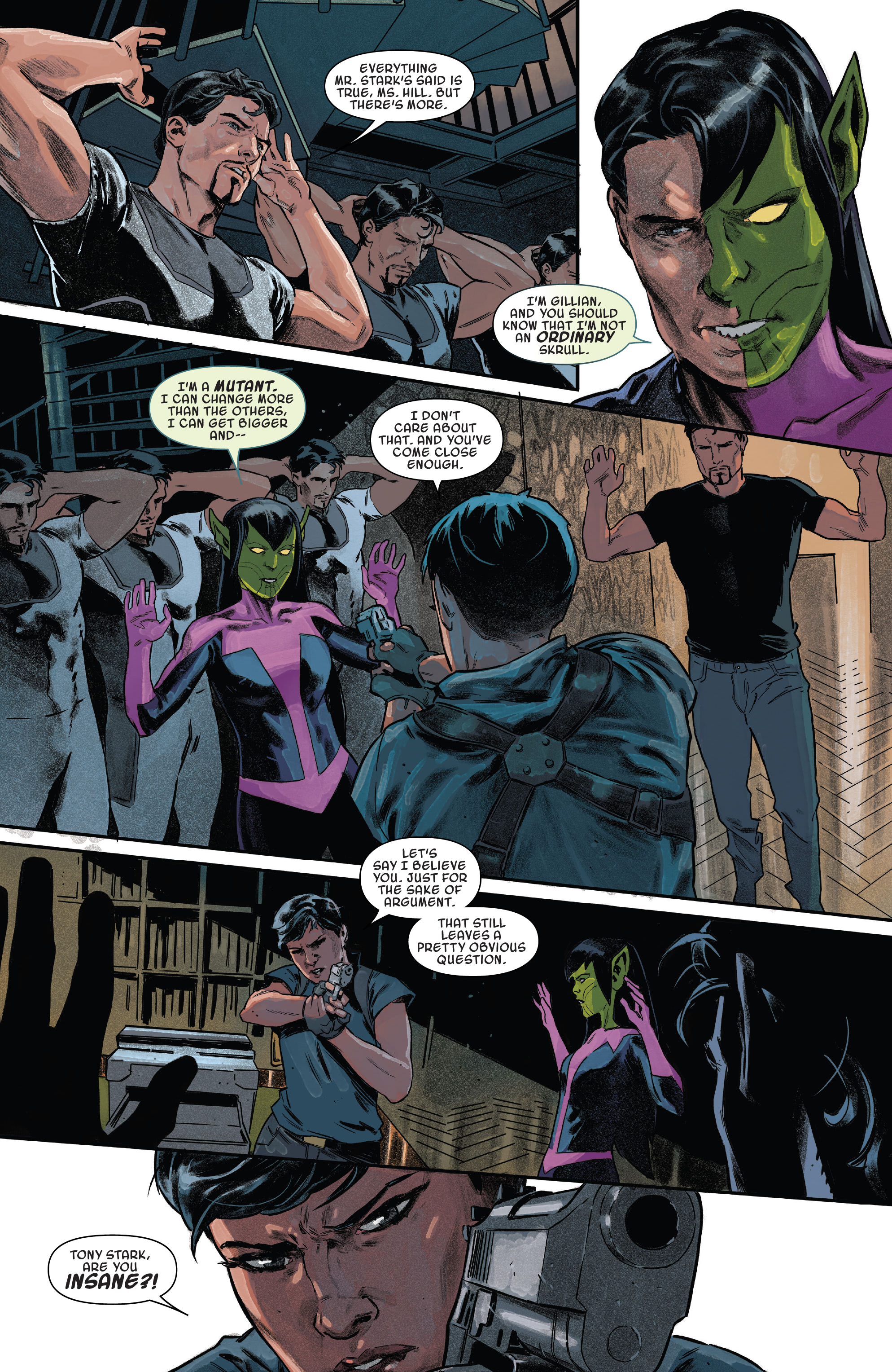 Read online Secret Invasion (2023) comic -  Issue #3 - 15