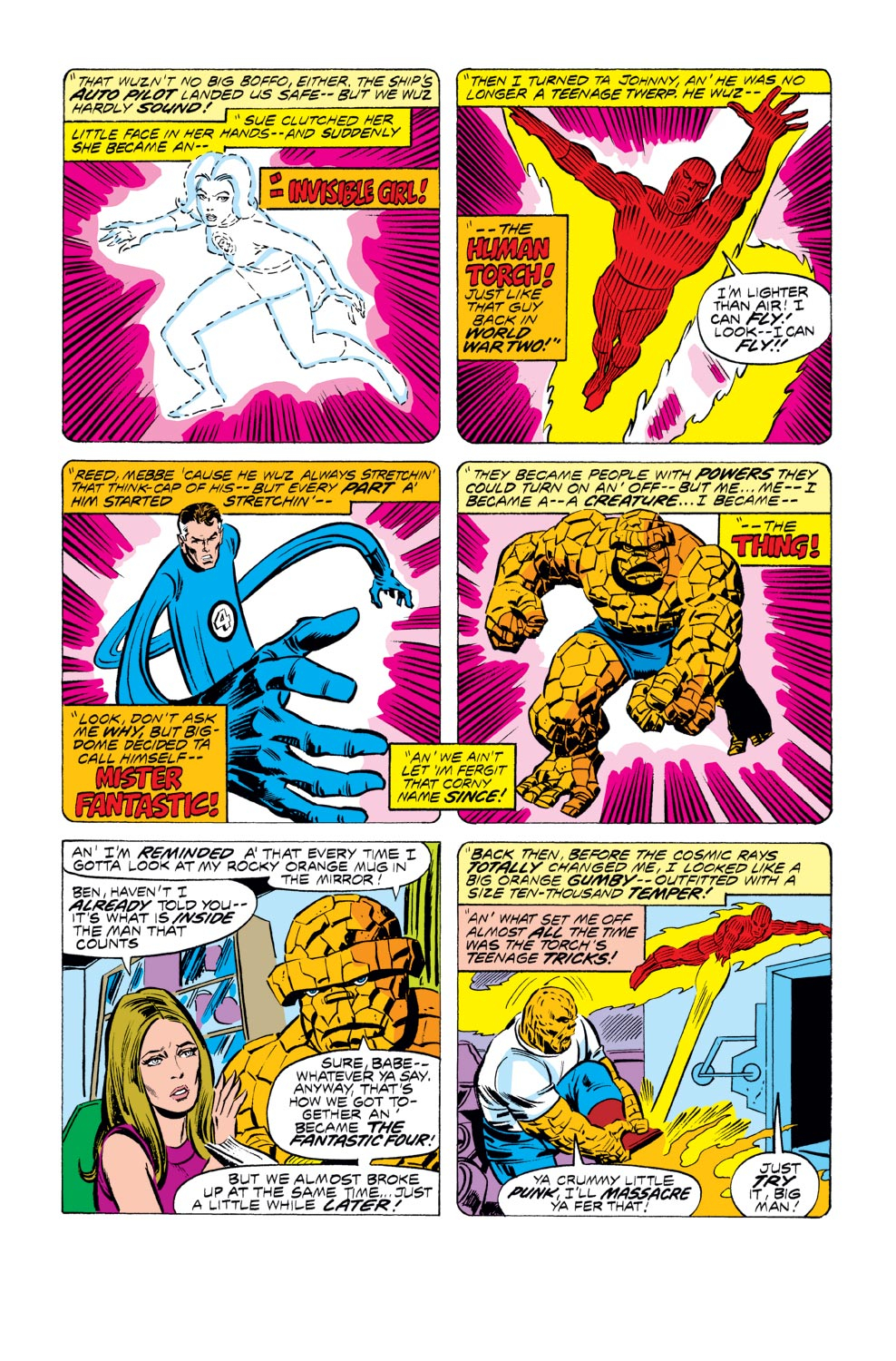 Read online Fantastic Four (1961) comic -  Issue #190 - 4