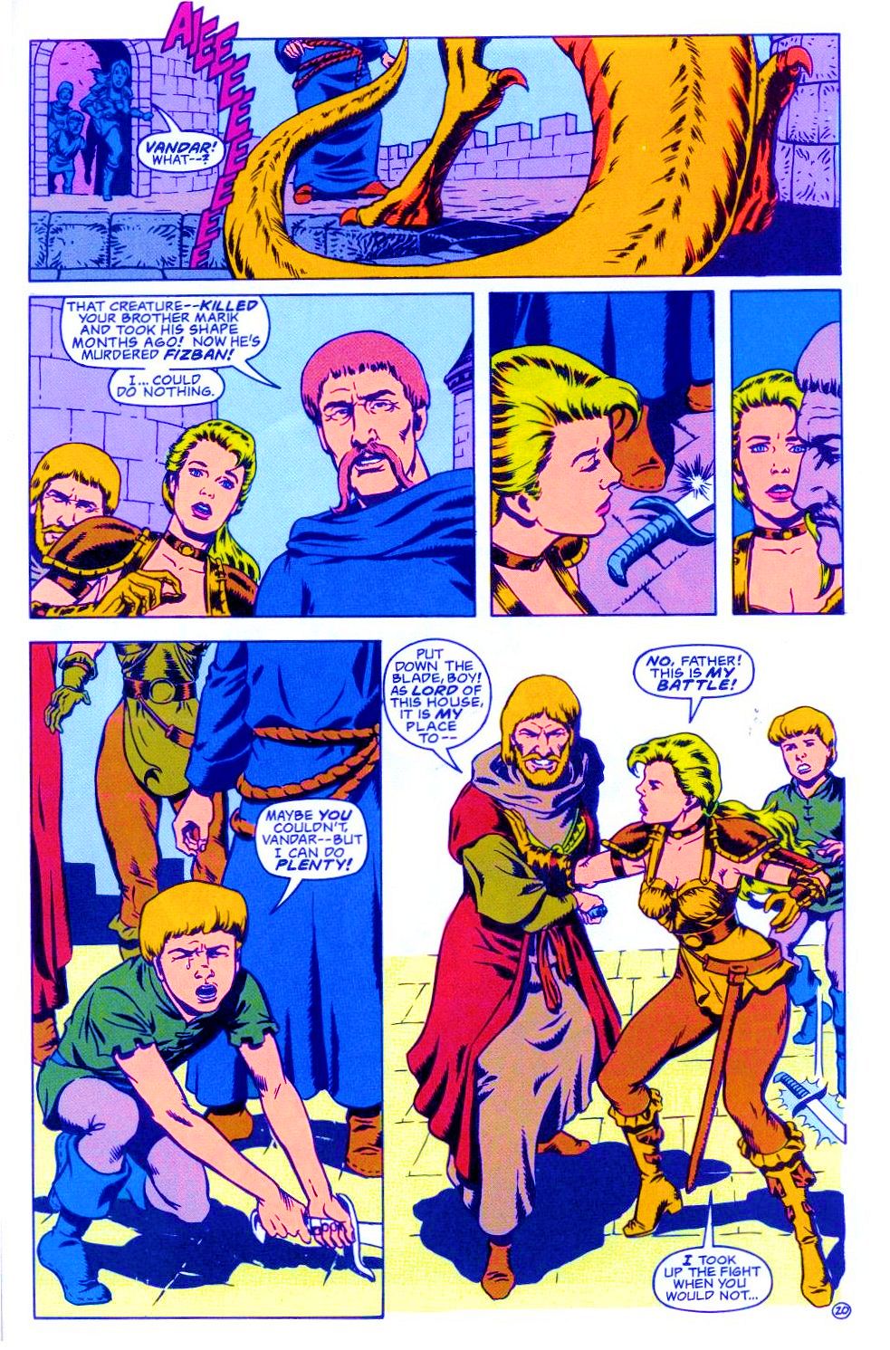 Read online Dragonlance comic -  Issue #2 - 21